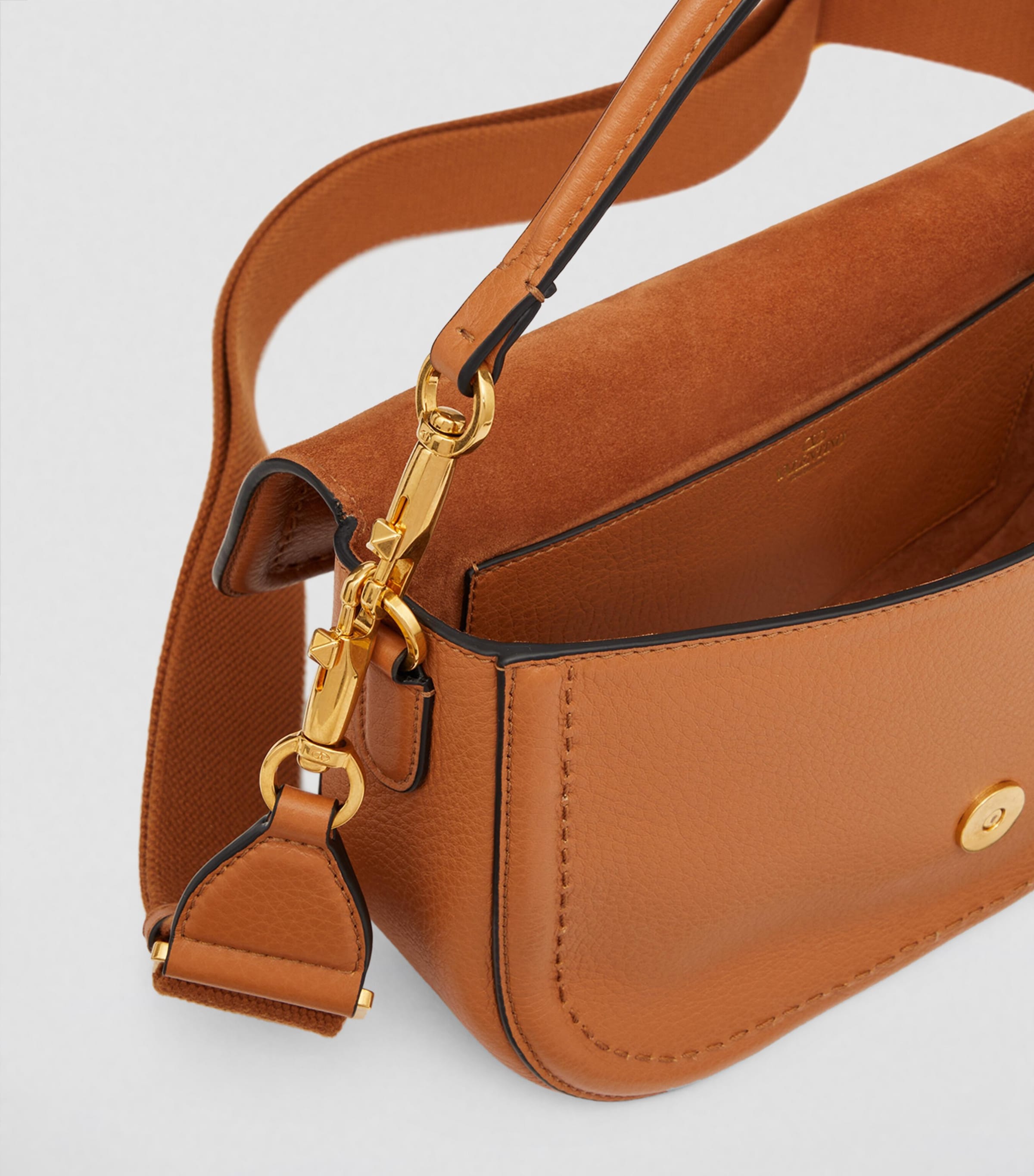 Leather Alltime Shoulder Bag KEL Image 5