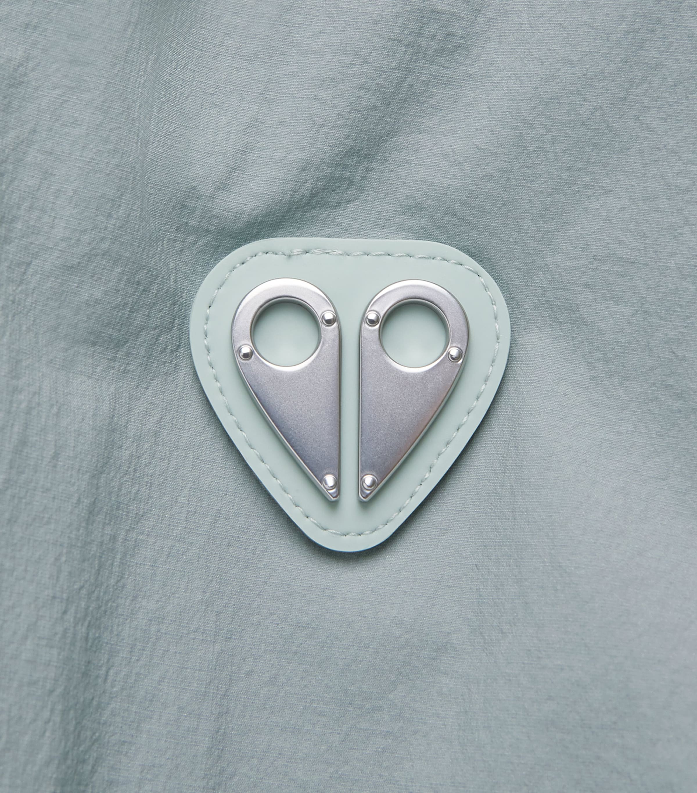 Collared Track Jacket 1909 DUSTY JADE Image 5