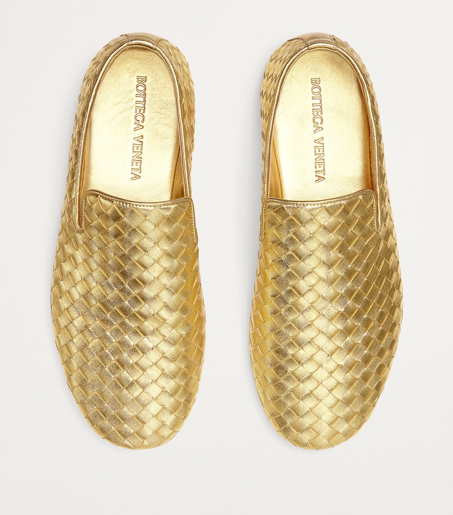 Bottega Veneta Lambskin Sunday Slippers Image 3