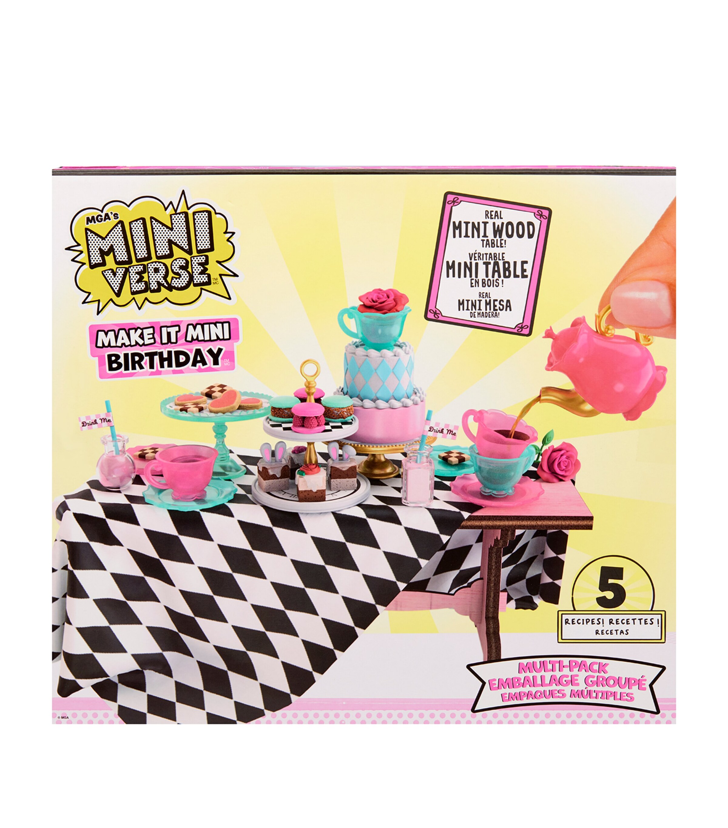 Make It Mini Birthday Multi-Pack MULTI Image 3