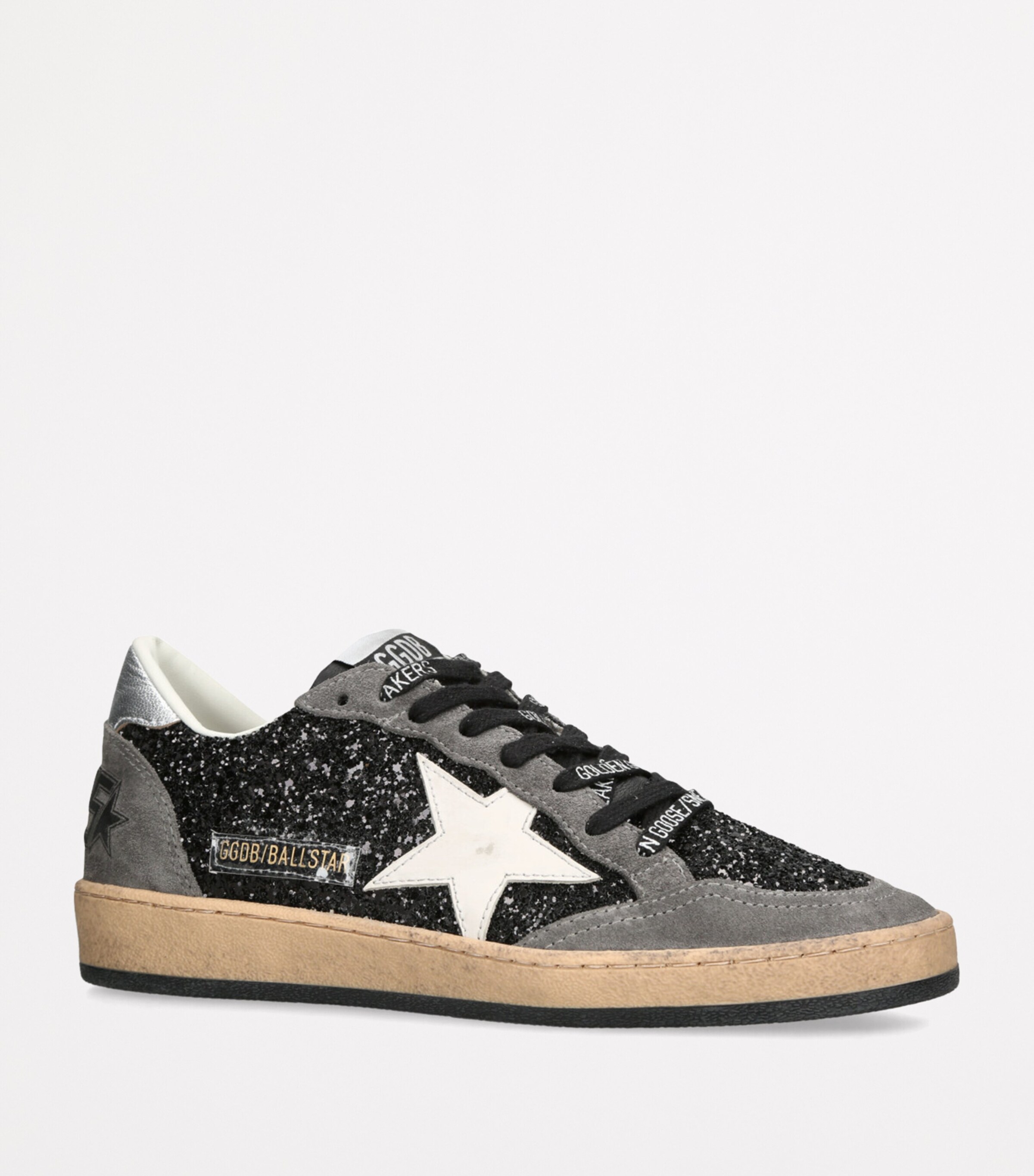 Golden Goose Glitter Ball Star Sneakers | Harrods US