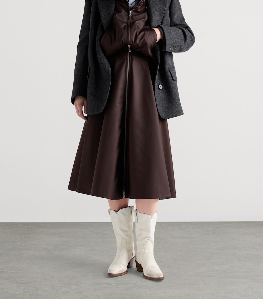 Re-Nylon Circle Skirt F0003 Image 3