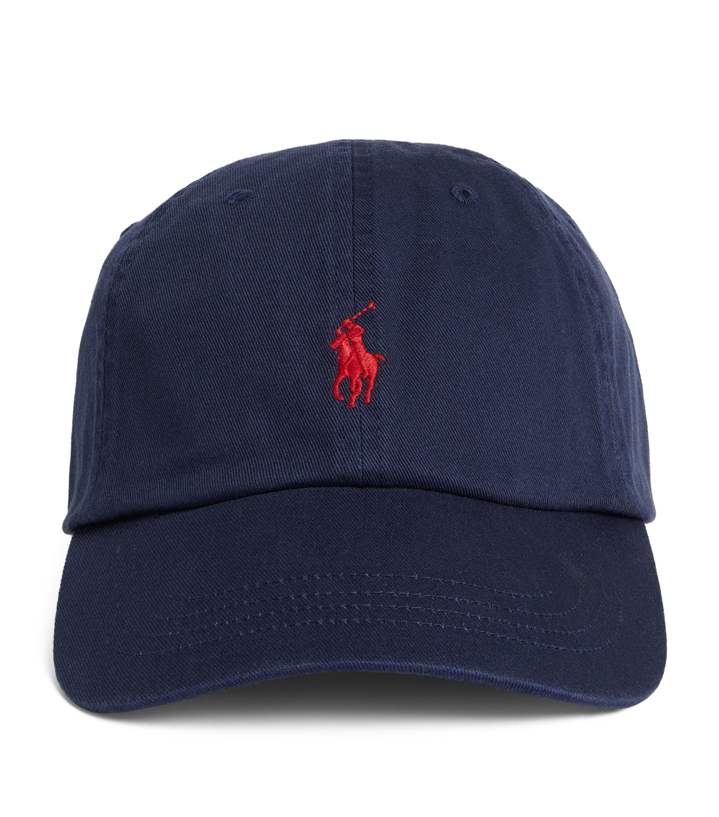 Polo Ralph Lauren Polo Pony Baseball Cap In Blue