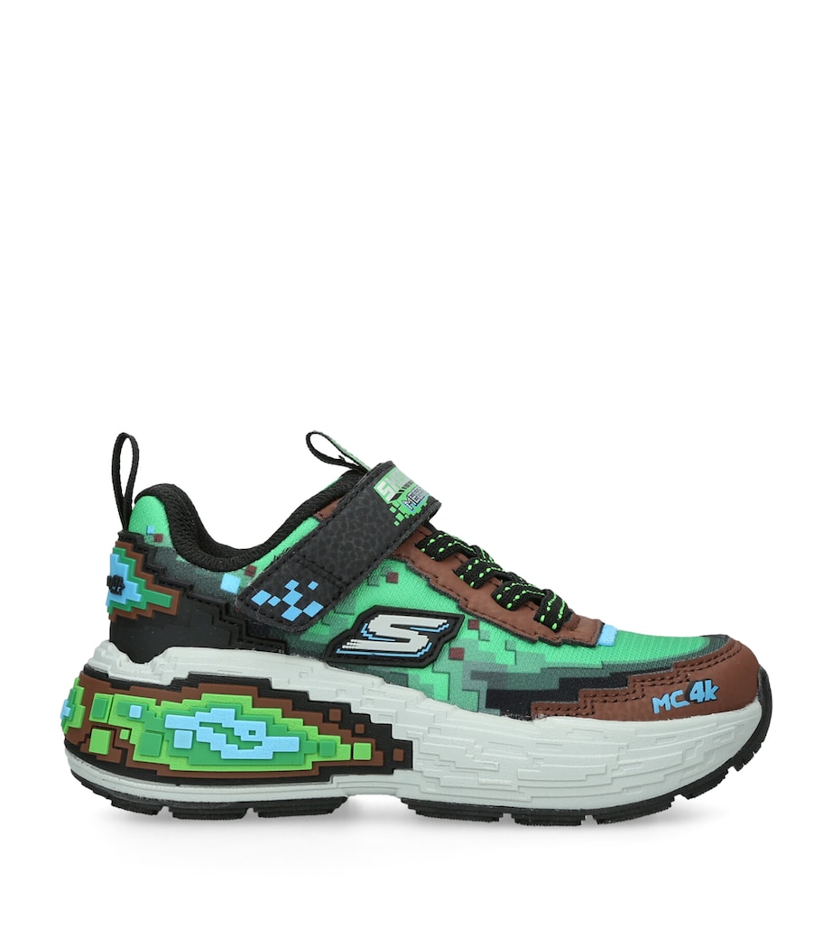 Skechers Mega-Craft 4K Sneakers Green Comb Image 1