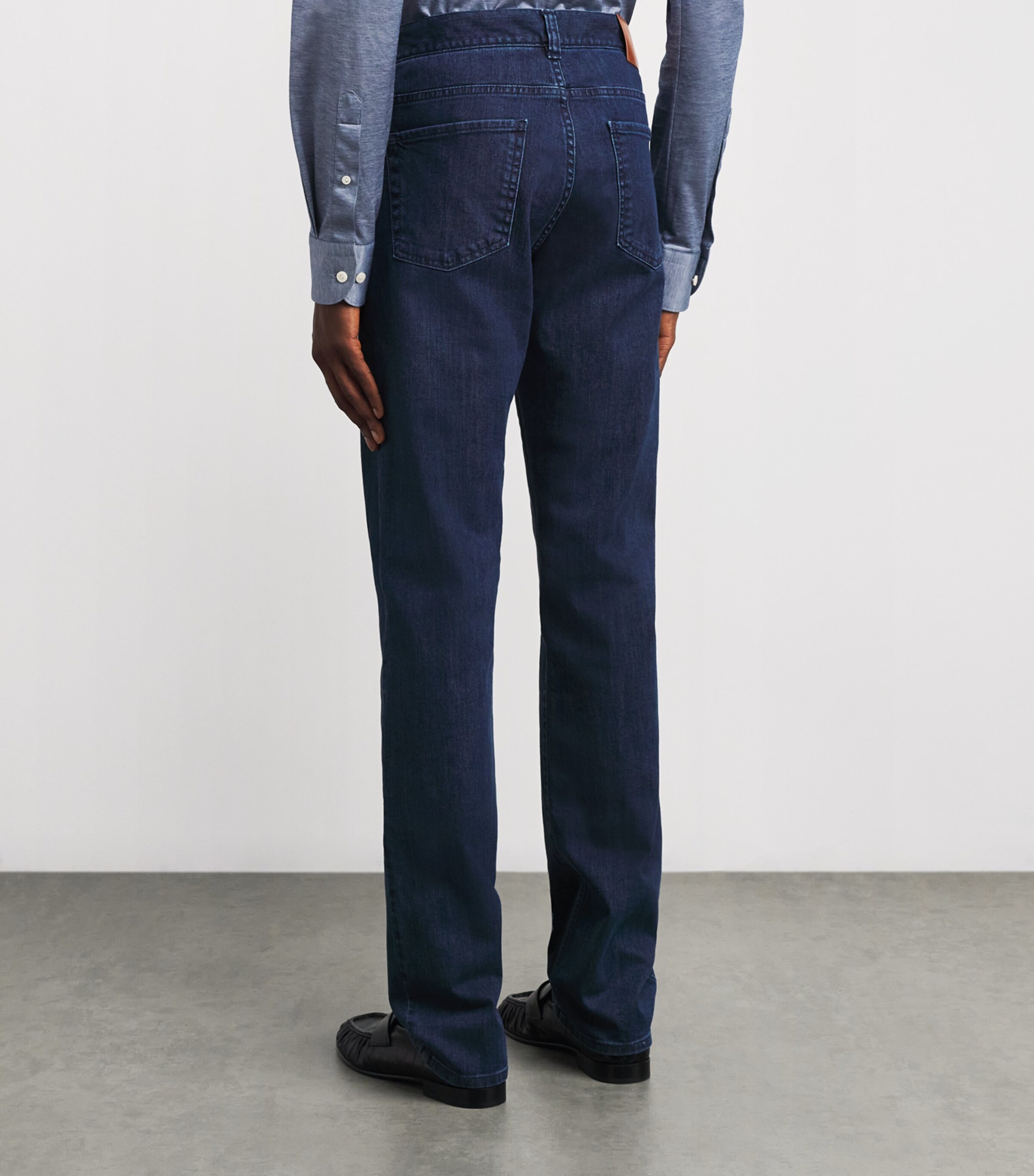 Slim Jeans 301 MEDIUM BLUE Image 4