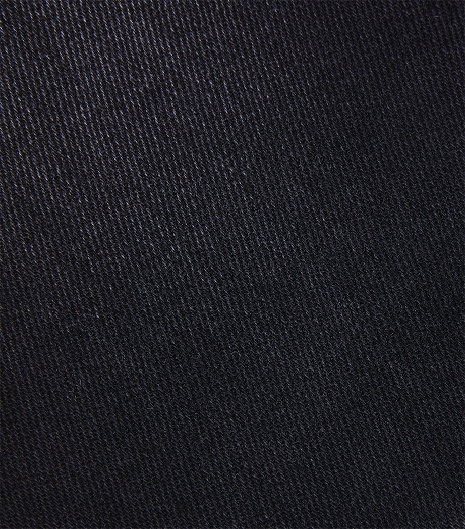 High-Rise Slim Jeans 029D-GREY Image 5