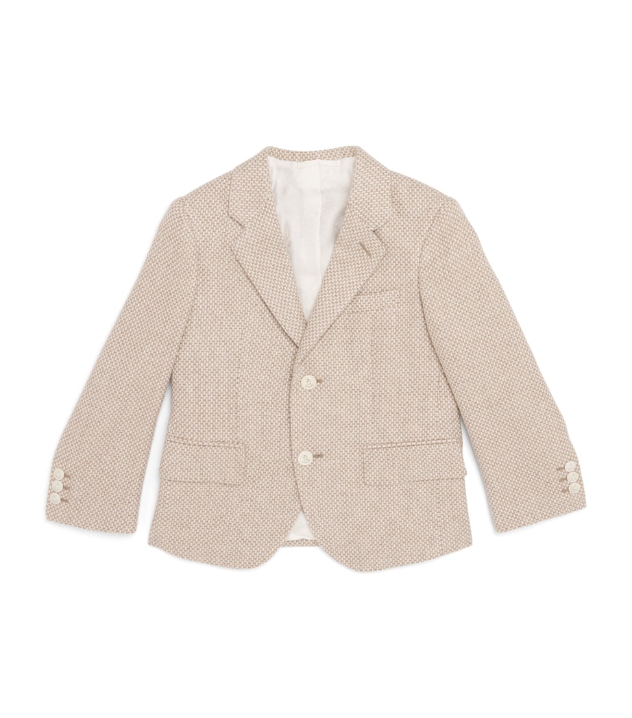 Stefano Ricci Kids Cashmere Blazer (4-16 Years) Image 1
