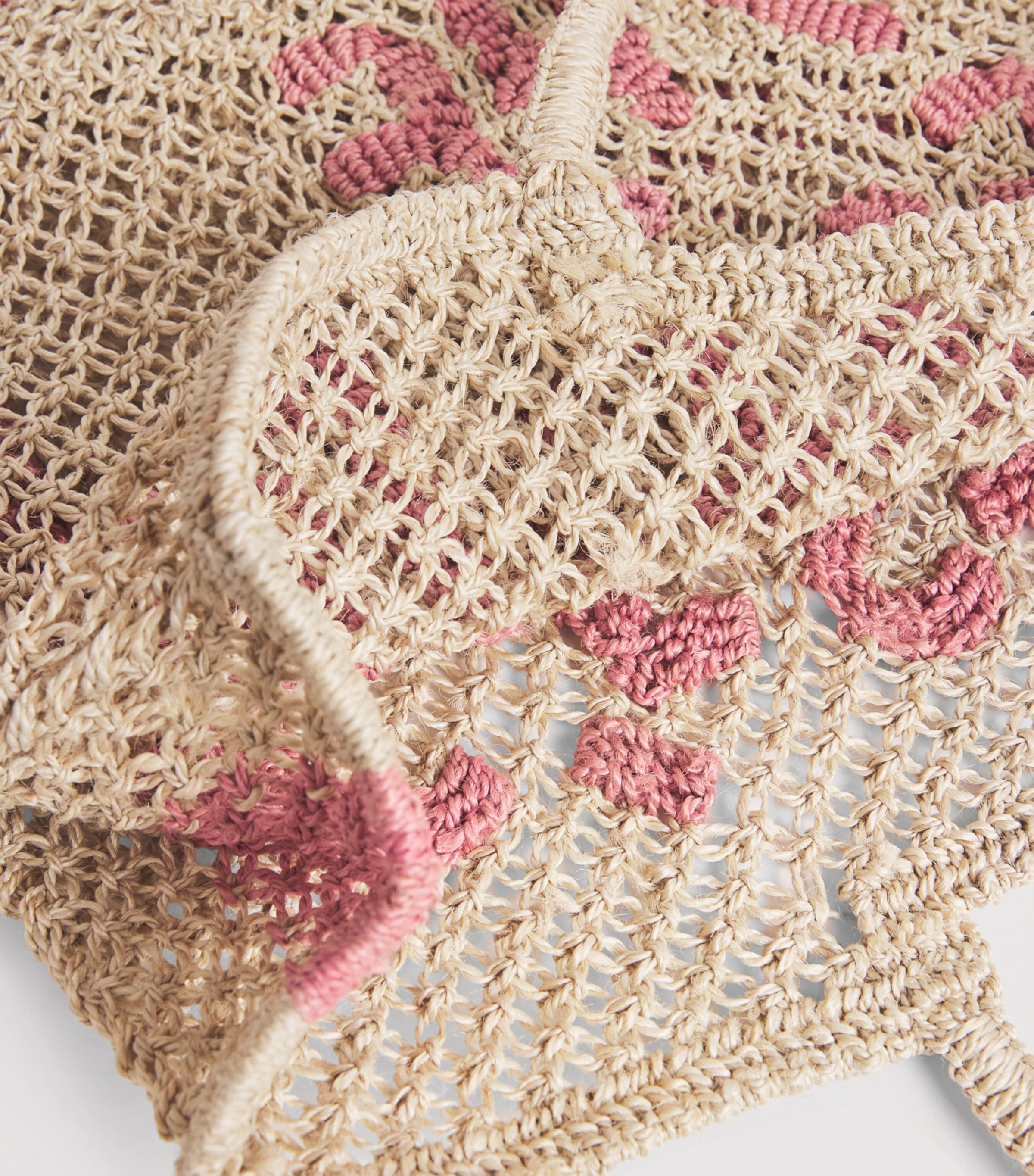 Jute C'est La Vie Lavinia Tote Bag NATRUAL Image 4