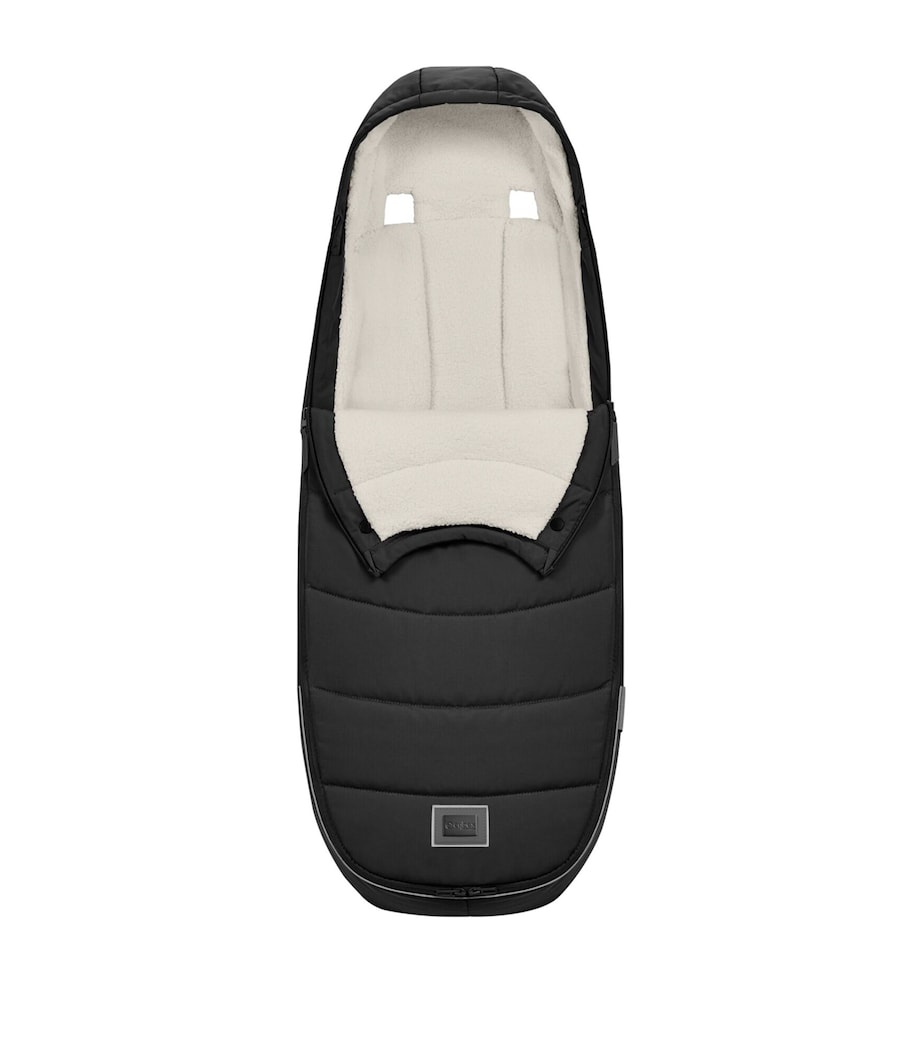 Platinum Footmuff - Sepia Black SEPIA BLACK Image 6