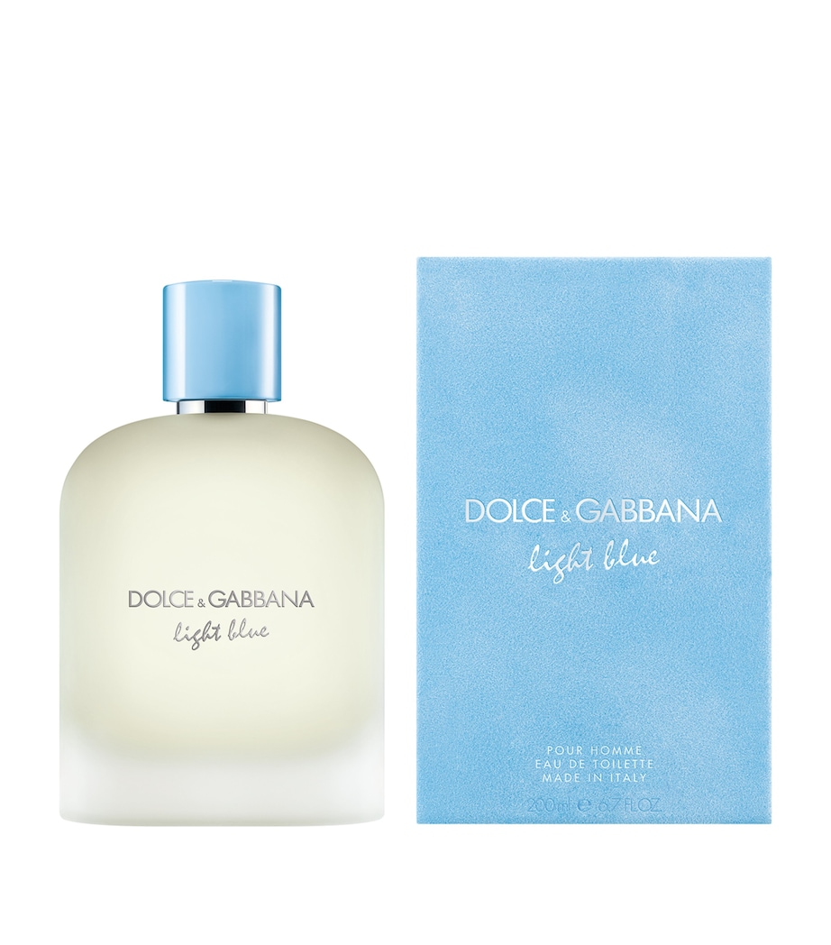 Light Blue Pour Homme Eau de Toilette (200ml) NO COLOUR Image 2