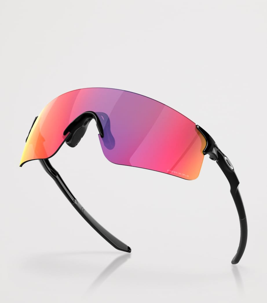 Oakley EVZero Blades Shield Sunglasses Black Image 5