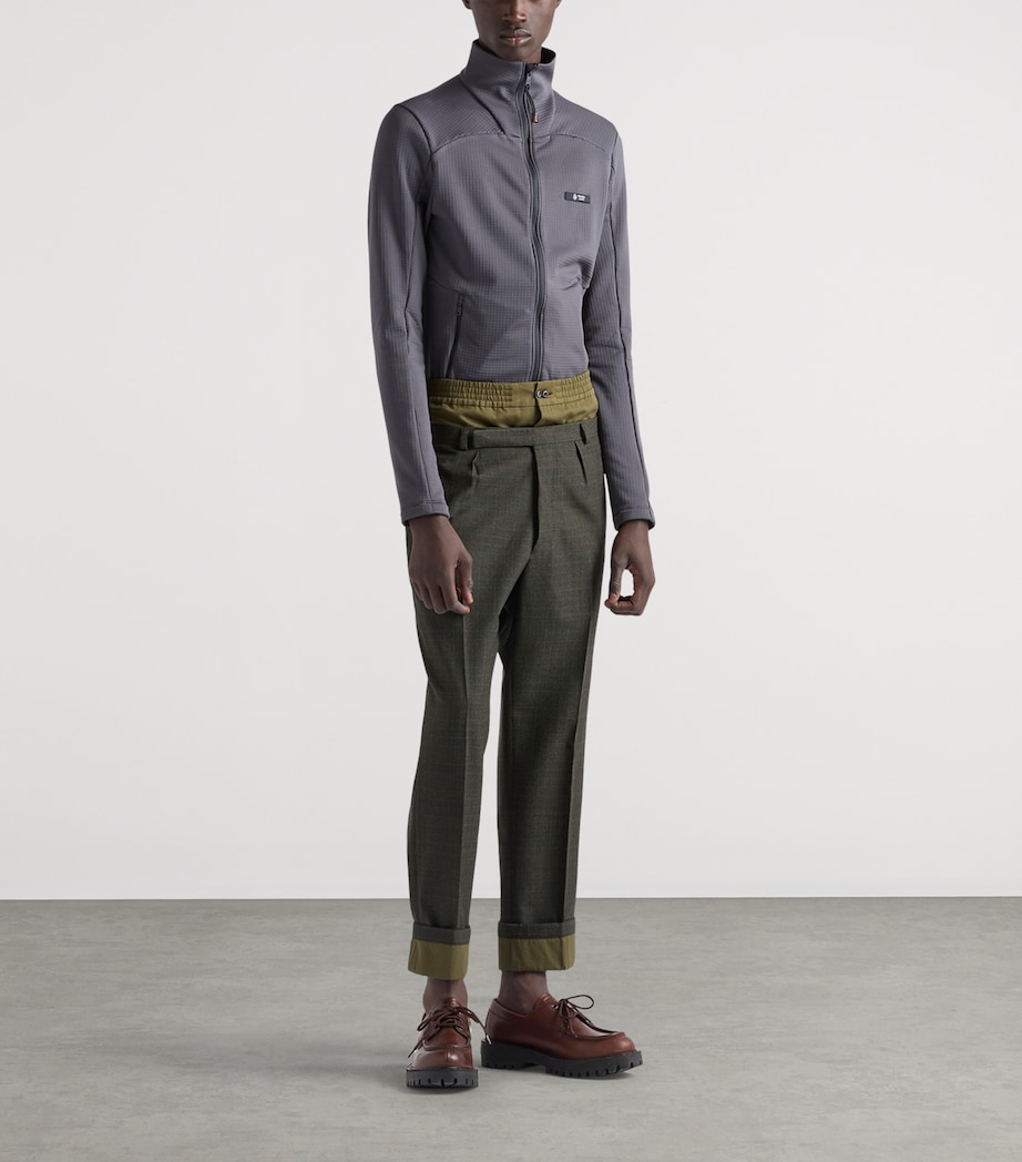 Technical Blouson Jacket F063H Image 2