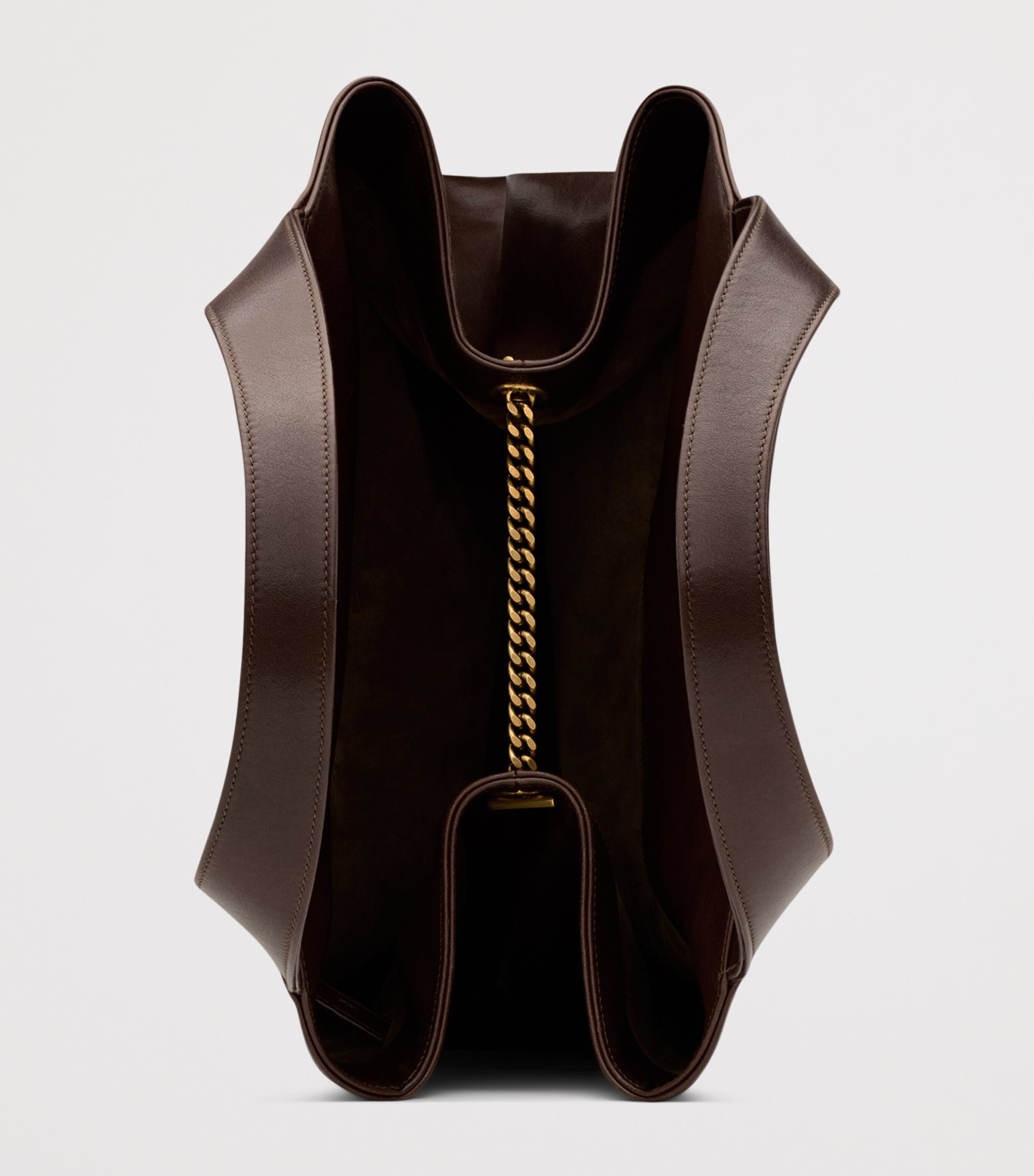 Saint Laurent Maxi Calfskin Icare Tote Bag Image 6