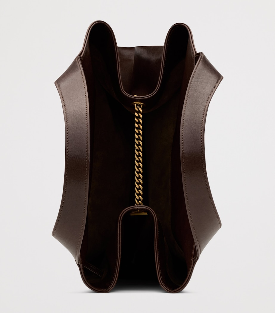 Saint Laurent Maxi Calfskin Icare Tote Bag Image 6