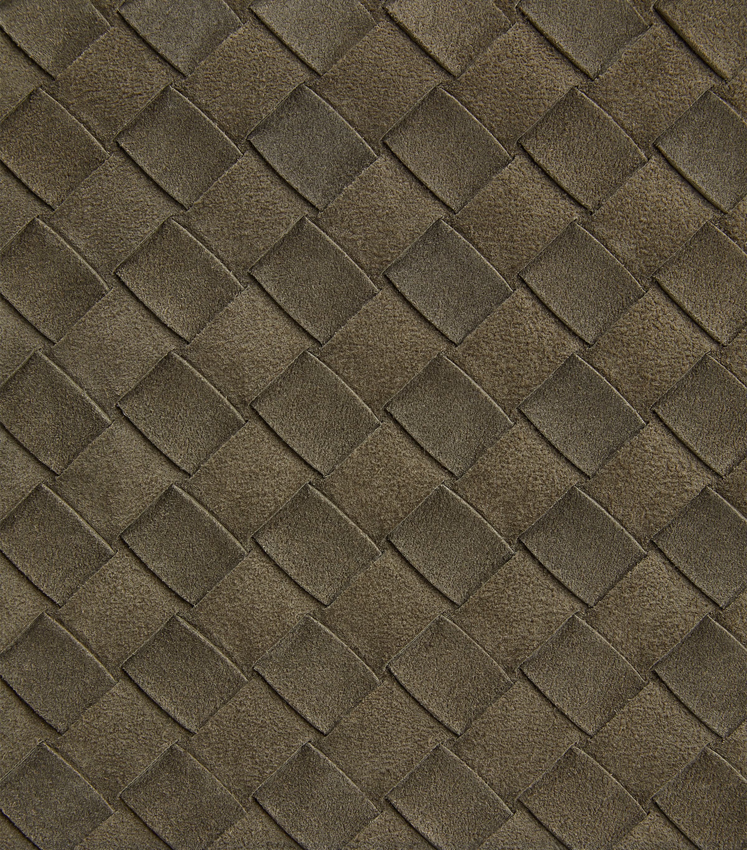 Large Suede Parachute Shoulder Bag 3230 Image 4