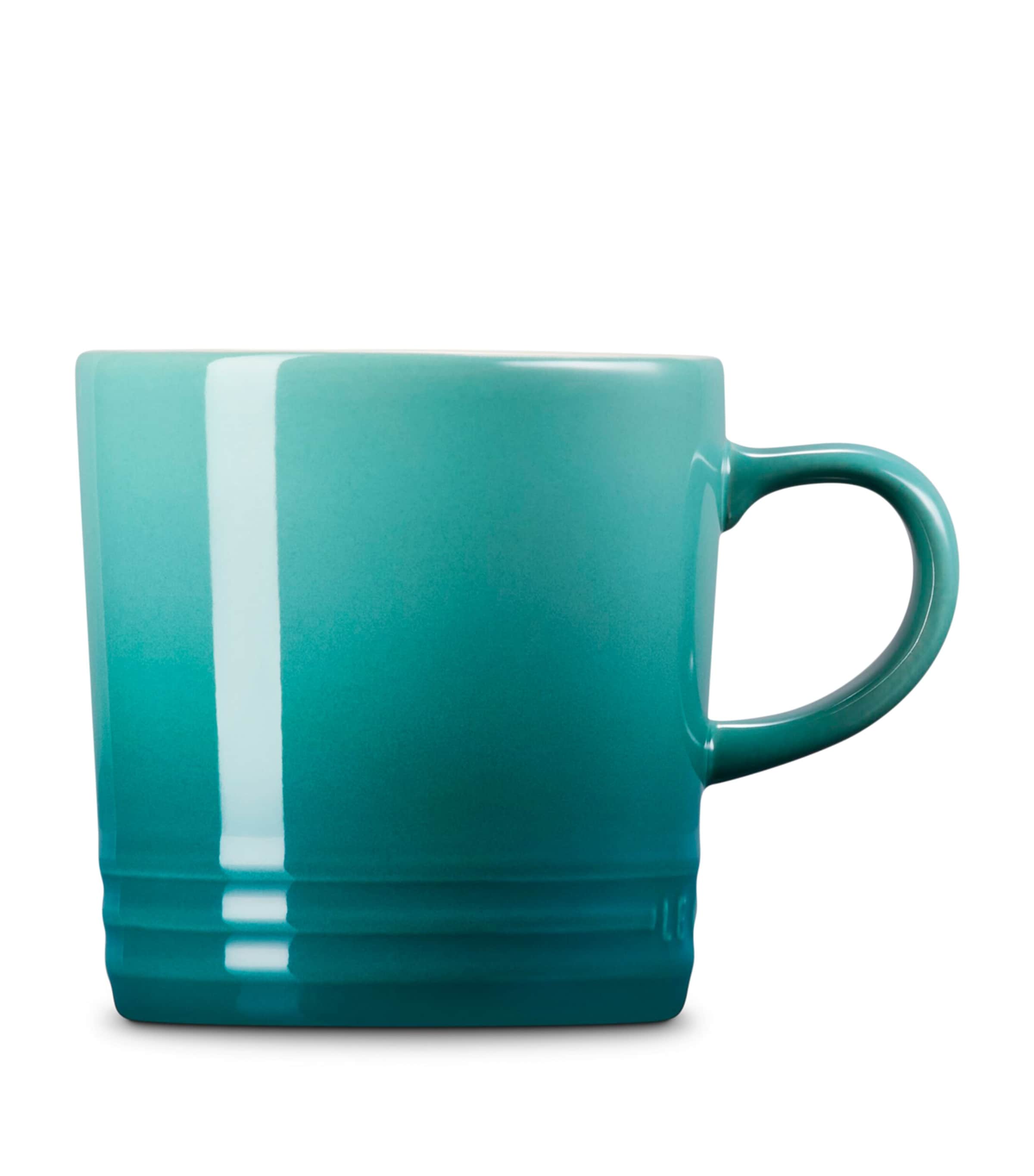 Le Creuset Stoneware Mug Bleu Riviera Image 5