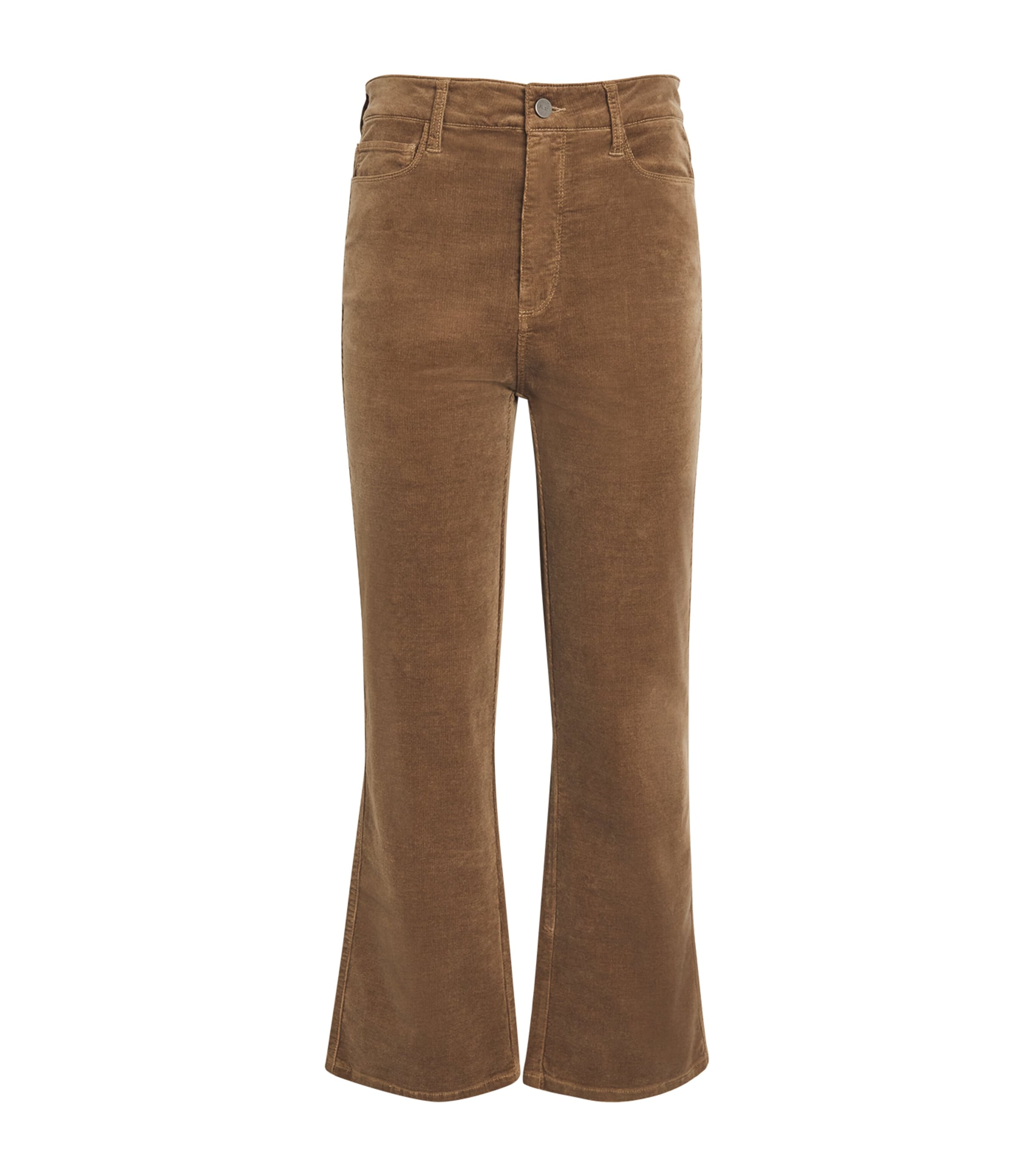 PAIGE CORDUROY COURTNEY FLARED TROUSERS