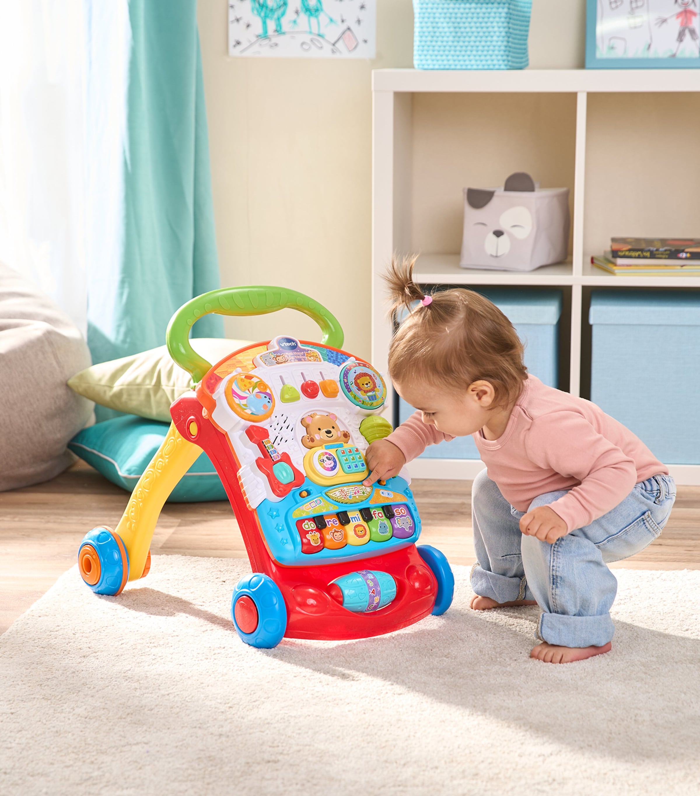 VTech First Steps Baby Walker Image 3