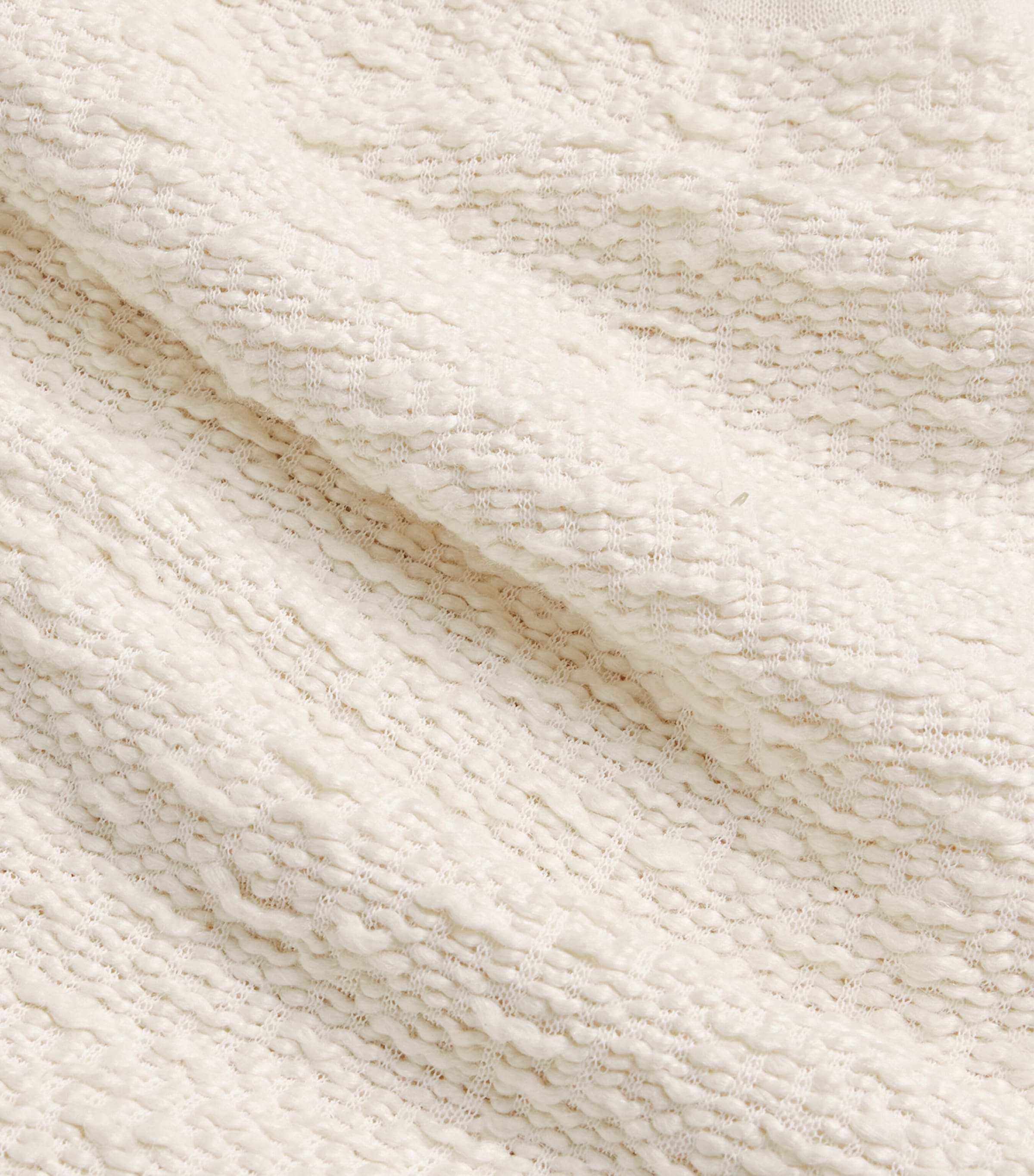 Knitted Miriele Midi Dress 101 IVORY Image 5