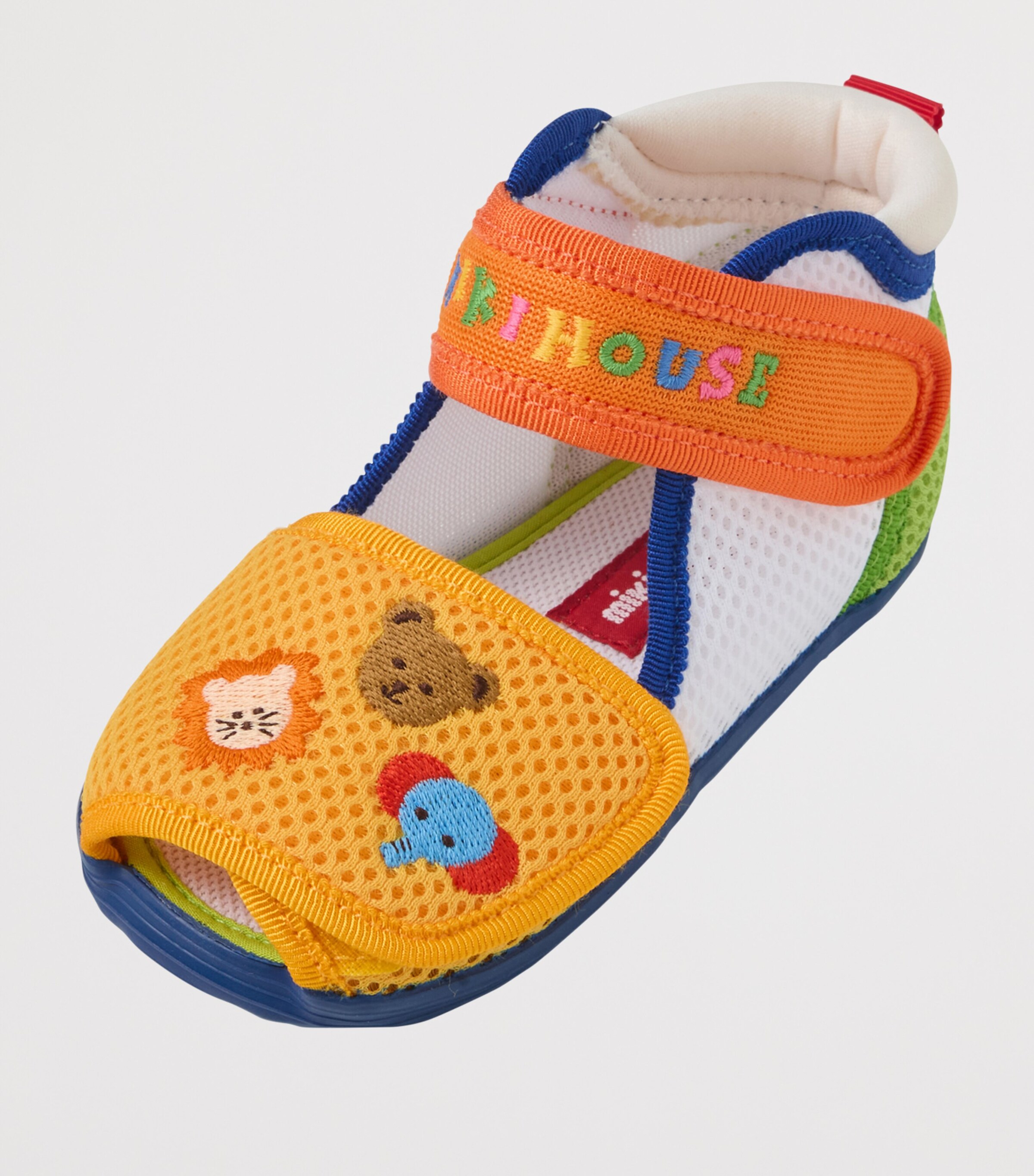 Miki House Mesh Embroidered Shoes Image 5