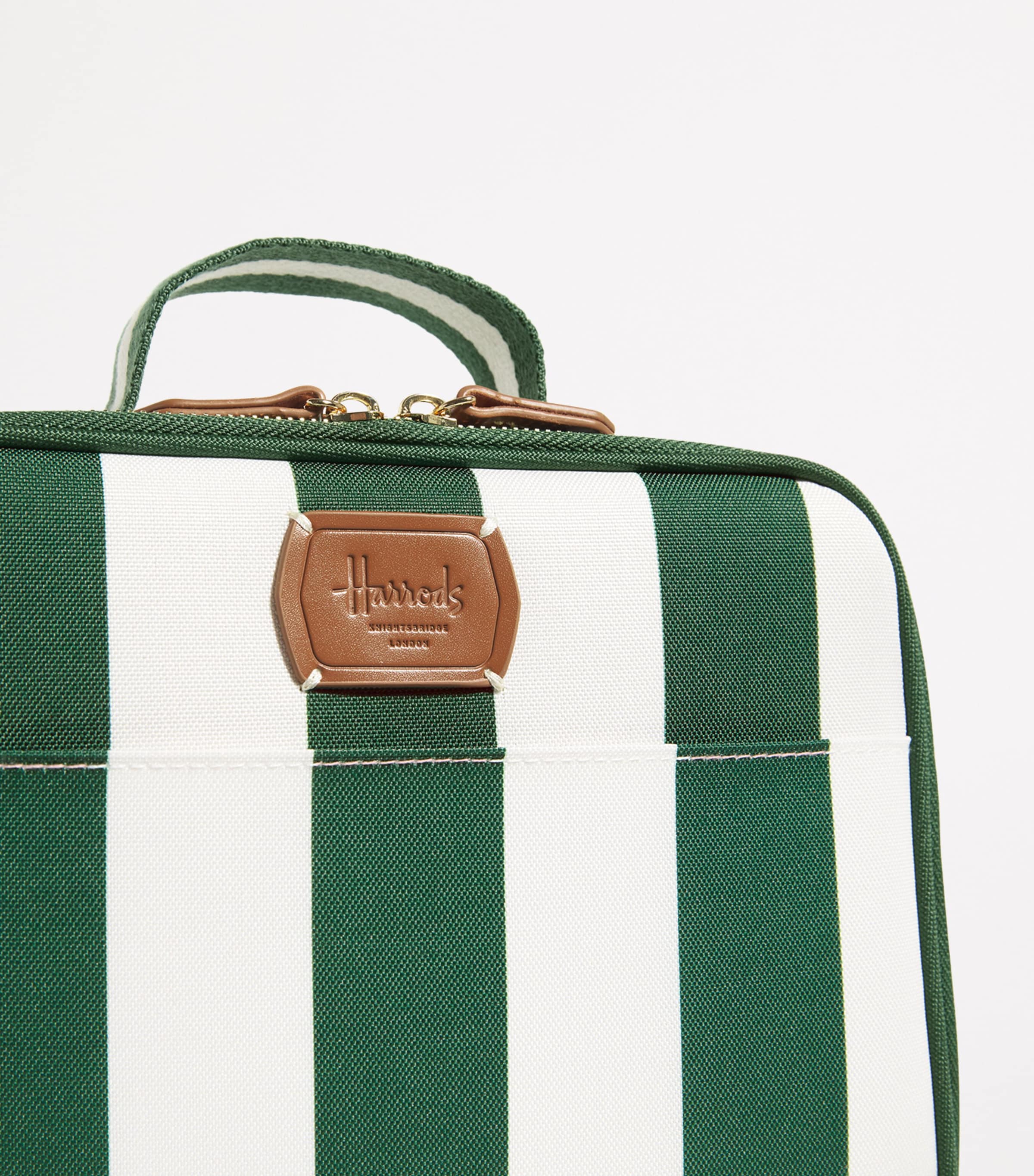 Striped Sandwich Box HARRODS GREEN Image 6