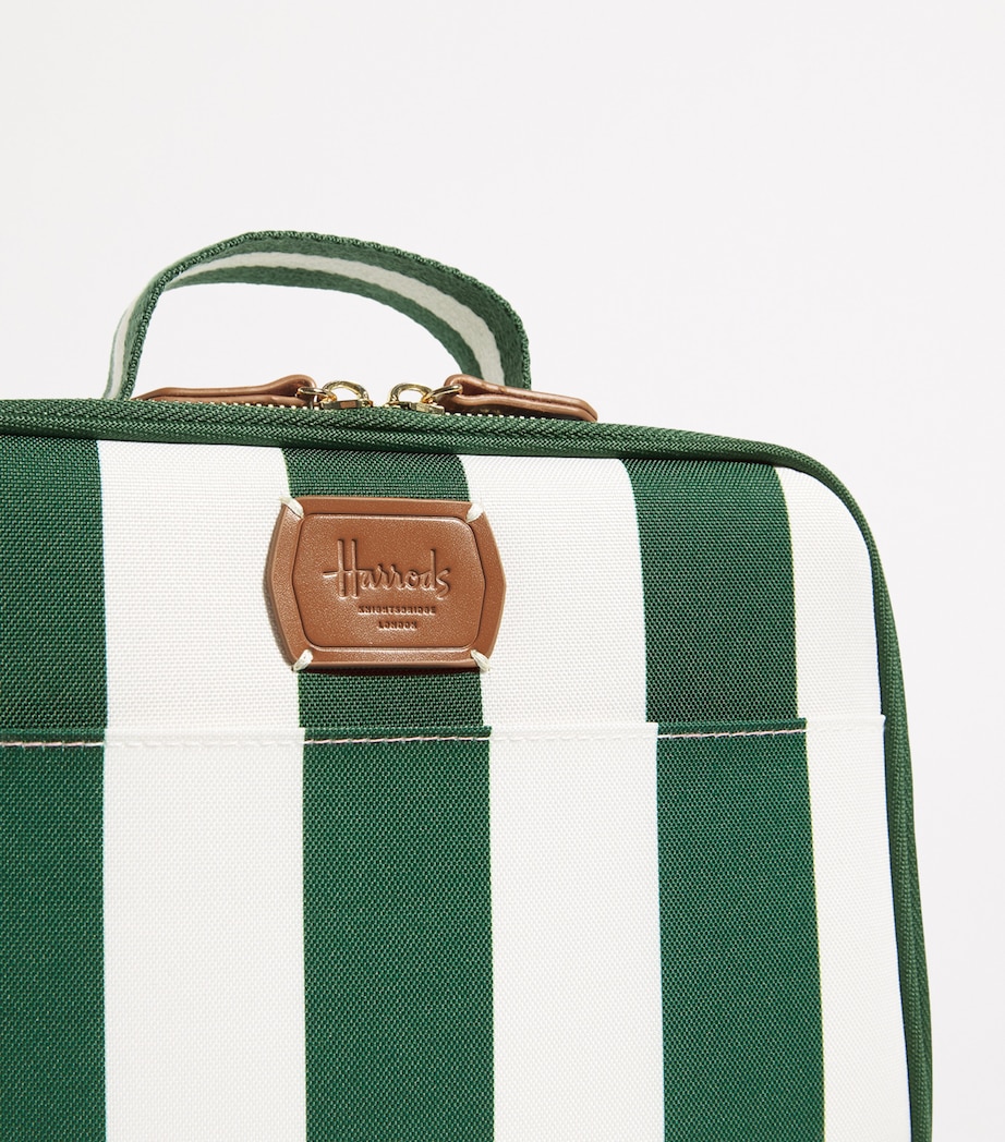 Striped Sandwich Box HARRODS GREEN Image 6