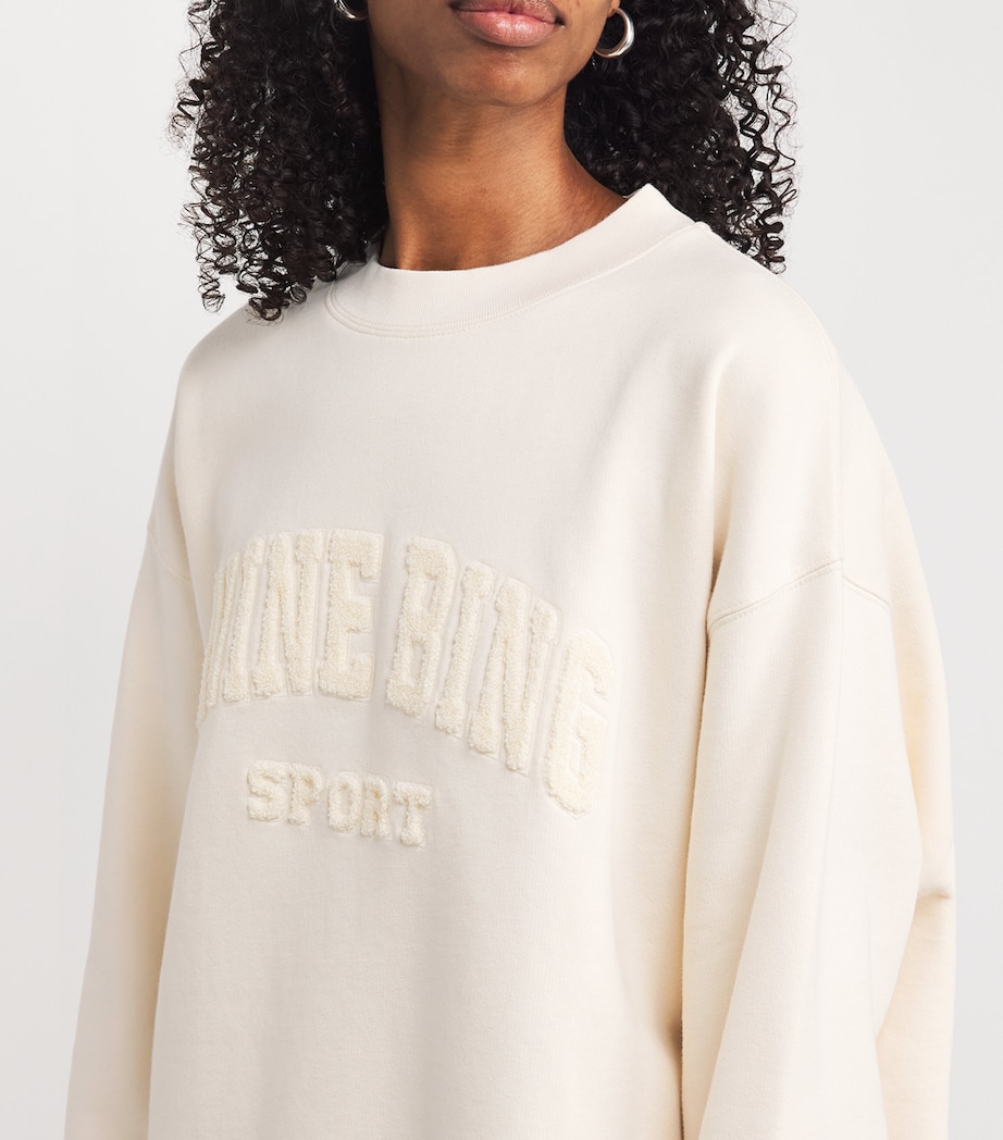 Logo Tyler Sweatshirt OATMEAL Image 6