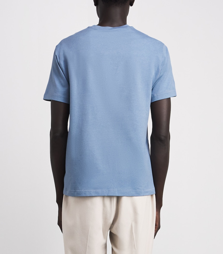 VUORI Mens Ponto Performance T-Shirt Yah Salty Air H Image 5