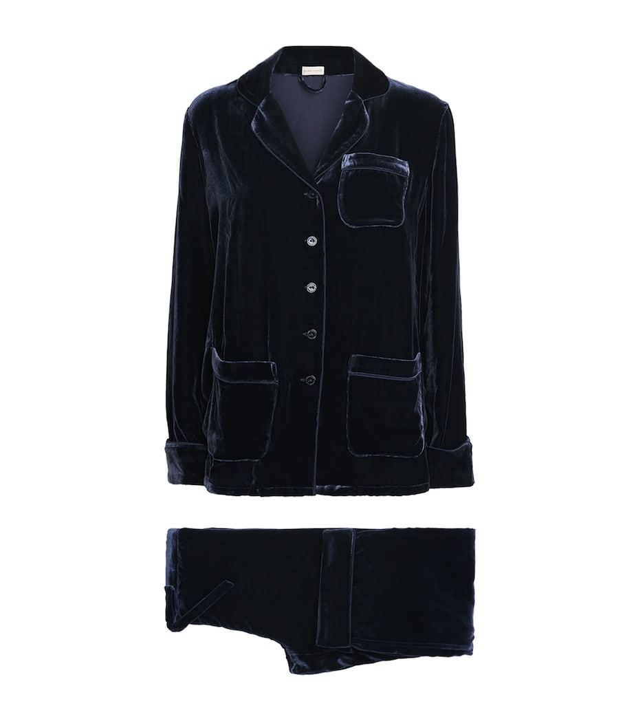 Velvet Coco Pyjama Set ECLIPSE Image 1