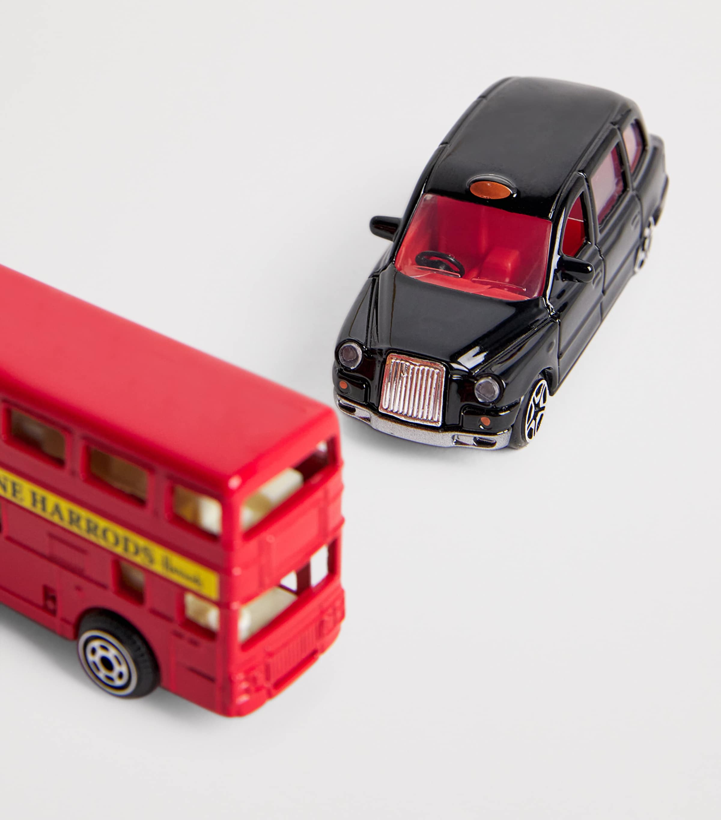 Harrods London Bus and Taxi Set Image 2