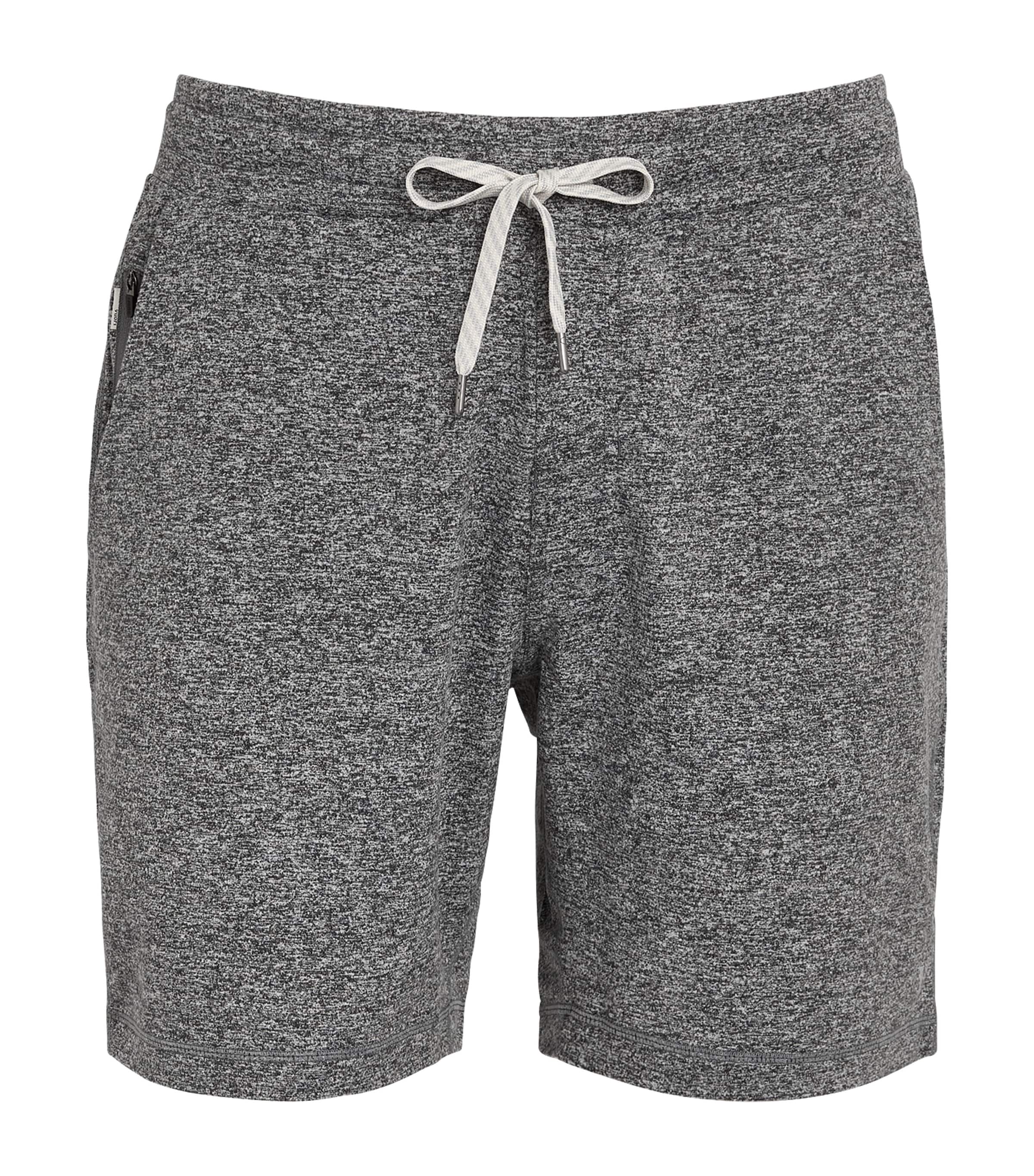 Ponto Sweat shorts CHARCOAL HEATHER - HCC Image 1