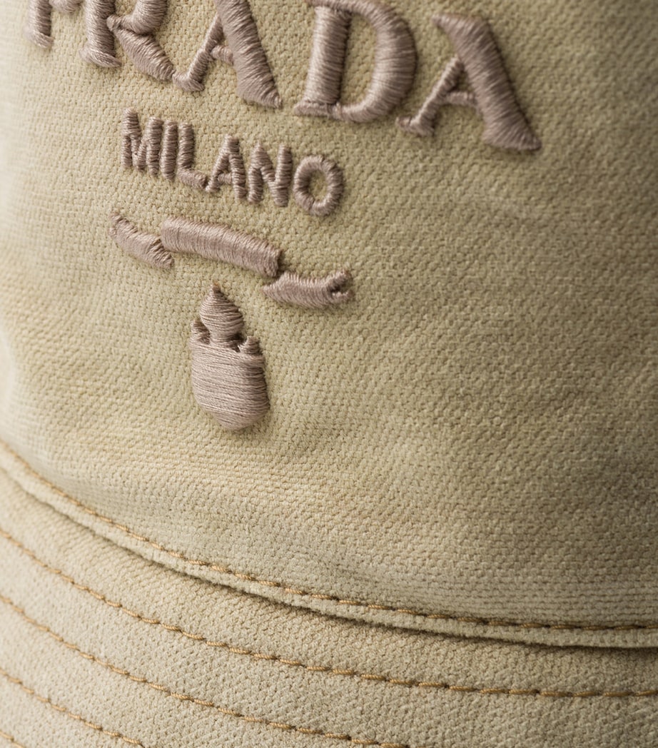 Cotton Bucket Hat F0006 Image 4