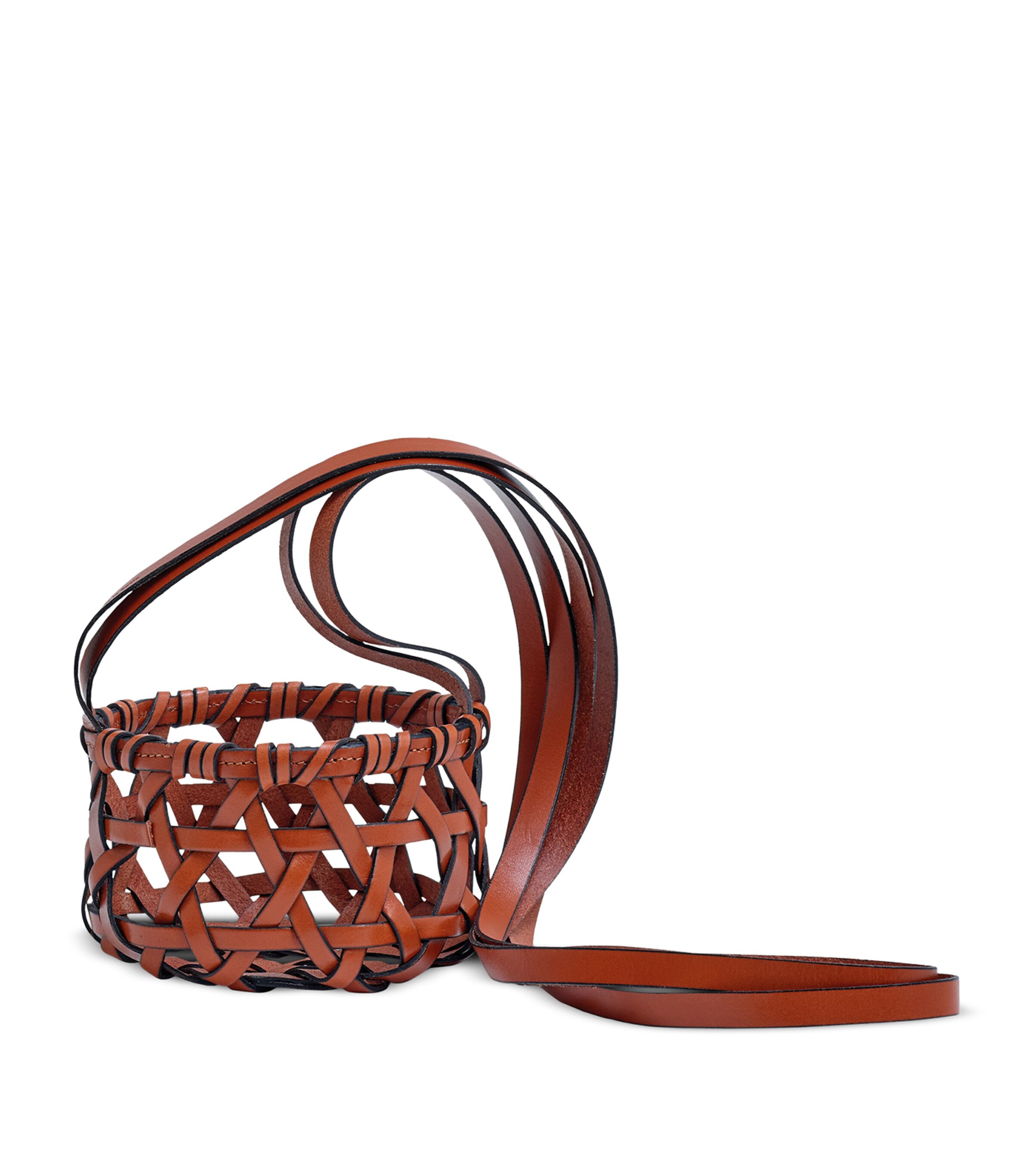 LOEWE Leather Candle Basket Image 1