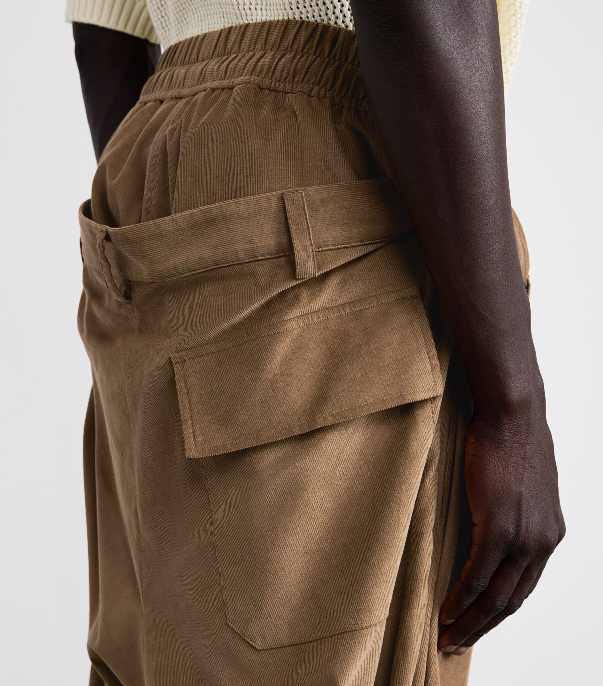 Vivienne Westwood Brown Corduroy Builder Trousers | Harrods US