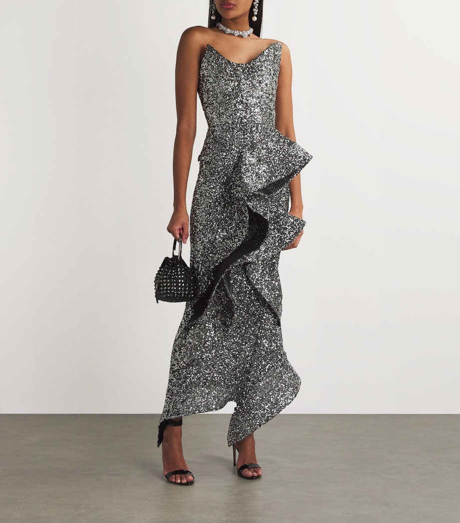 Thistle Wave Gown UNIVERSE Image 2