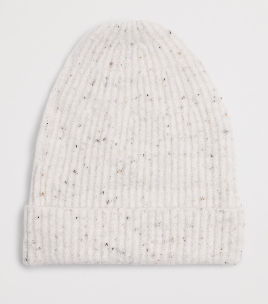 Speckled Beanie IVORY Image 2