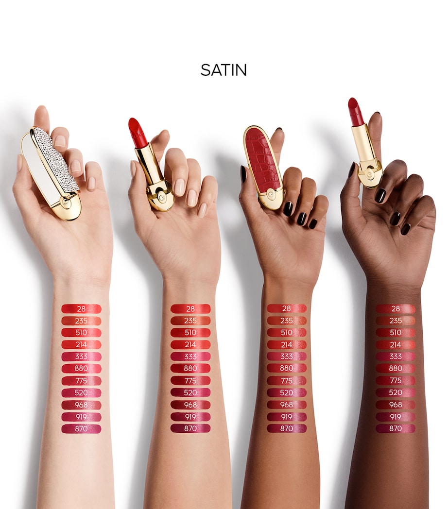 Rouge G Ultra-Care Satin Lipstick - Refill 775 ROUGE BORDEAUX Image 4