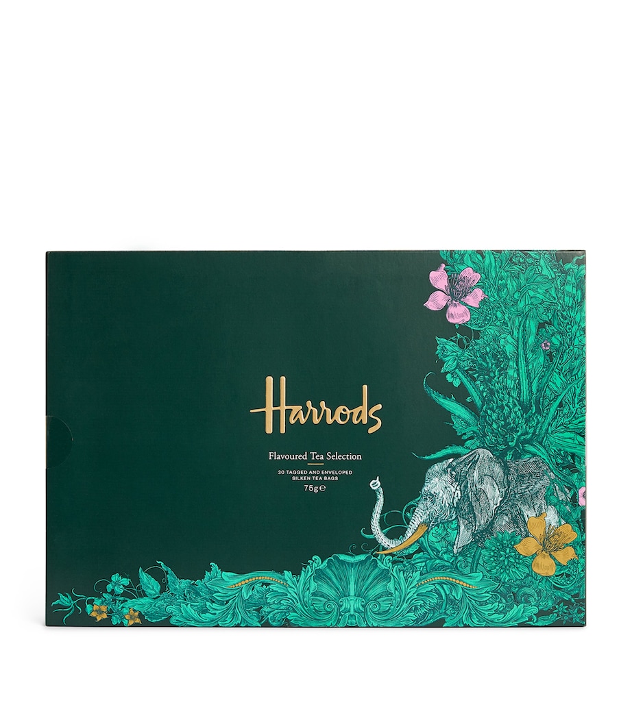 Flavoured Black Tea Selection (30 Tea Bags) NO COLOUR Image 1