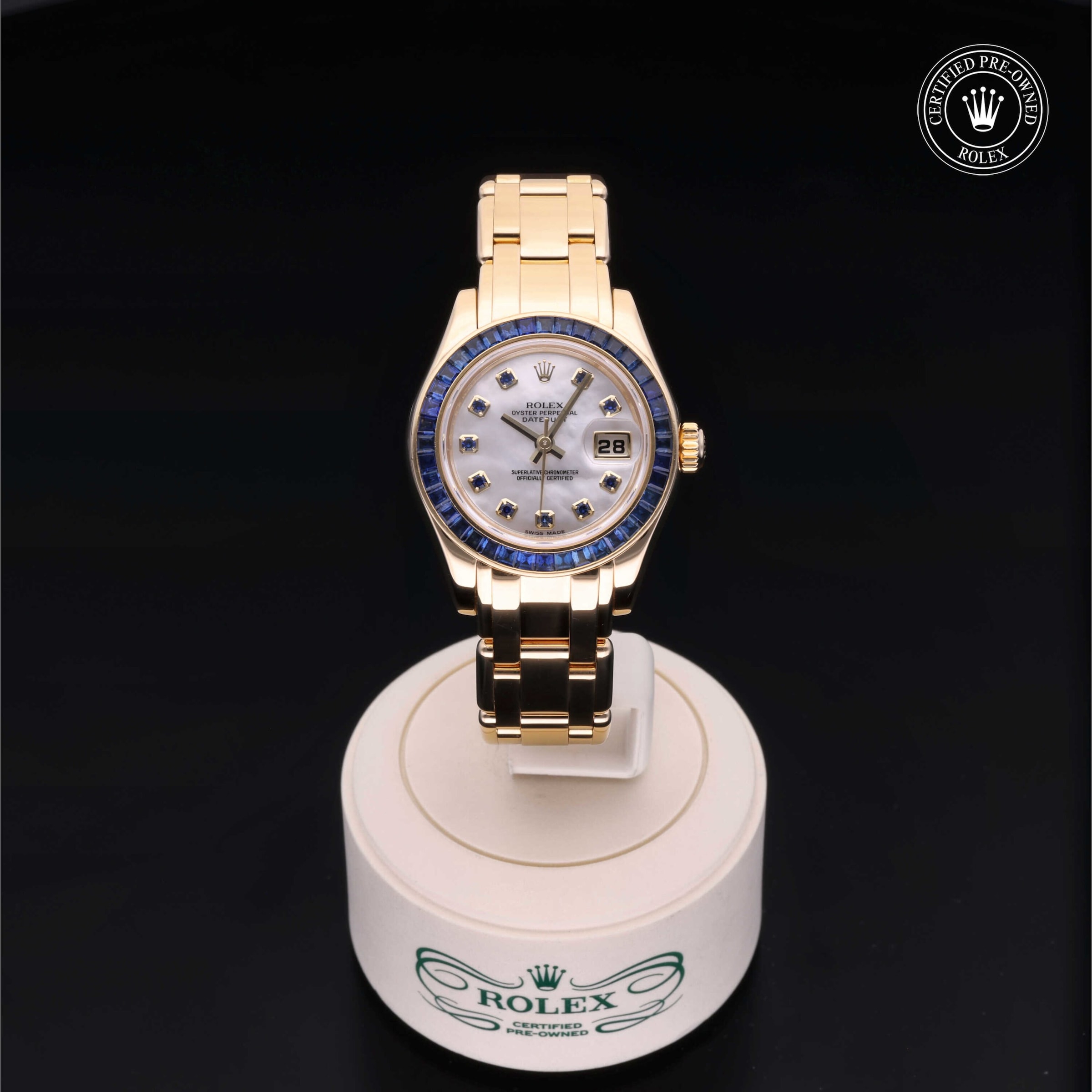 Model image: rolex-certified-pre-owned-Pearlmaster-29mm-18ct Yellow Gold-2000s-80308SA thumbnail 0