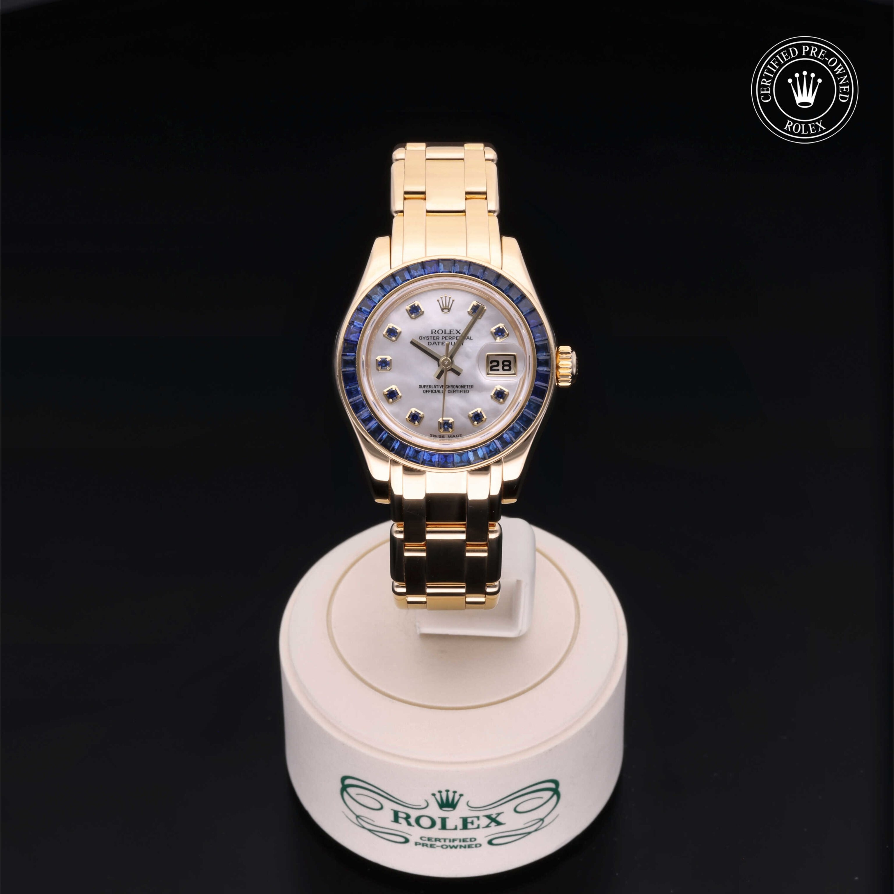 Model image: rolex-certified-pre-owned-Pearlmaster-29mm-18ct Yellow Gold-2000s-80308SA thumbnail 0