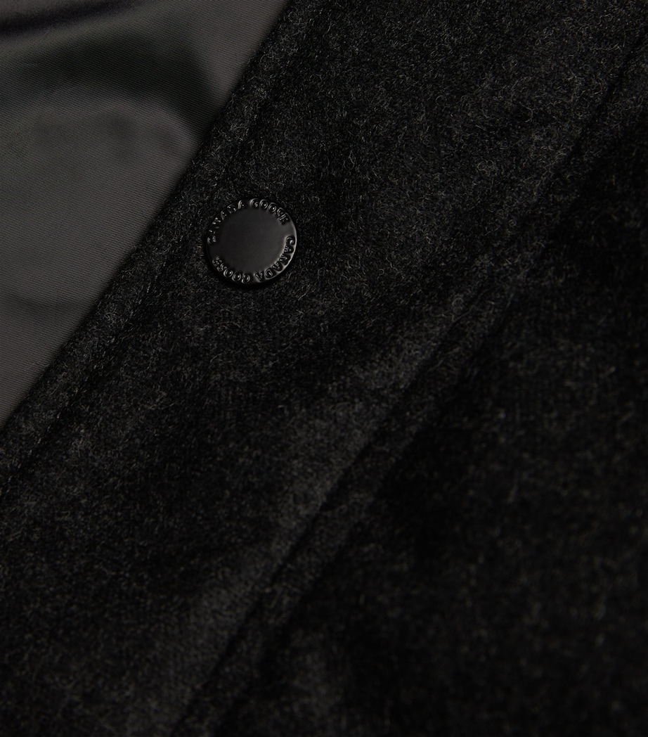 Lawrence Hooded Puffer Jacket 61/BLACK Image 5