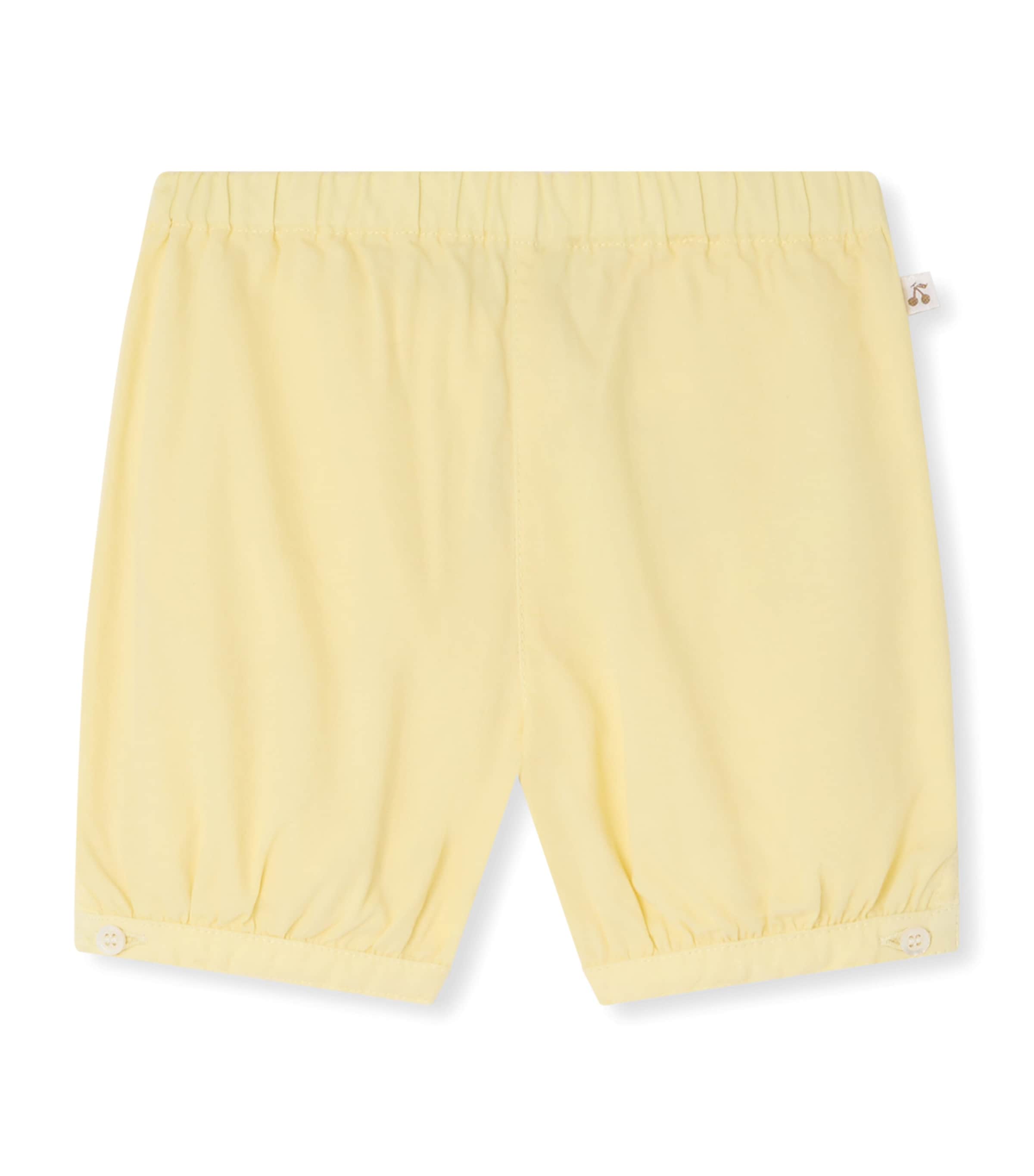 Bonpoint Cotton Azur Bloomers (6-18 Months) Jaune Image 1