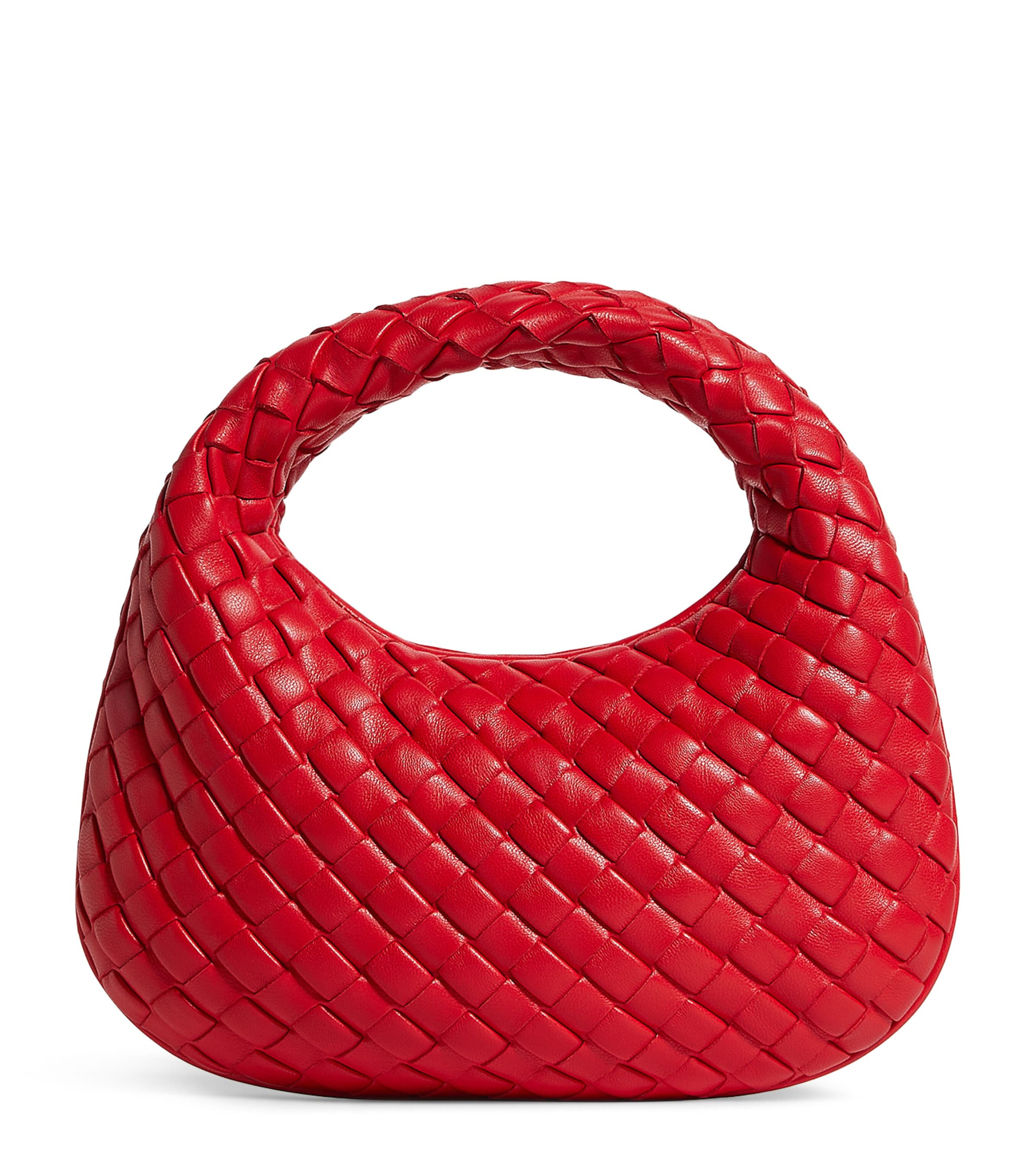 Baby Intrecciato Leather Veneta Shoulder Bag