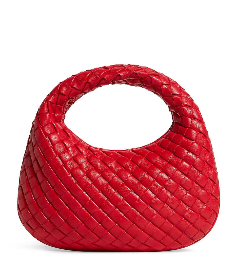 Baby Intrecciato Leather Veneta Shoulder Bag