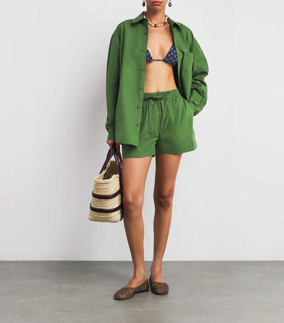 Organic Cotton Oversized Shirt CACTUS Image 2