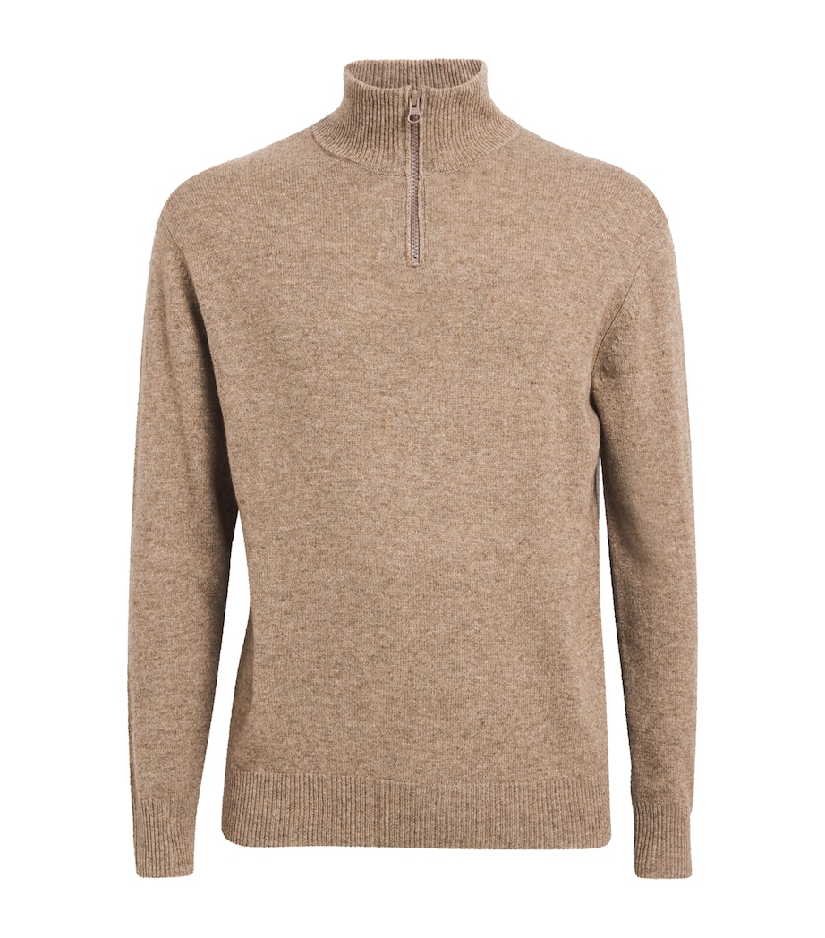 Wool-Yak-Cashmere Sweater 01075 - TORTORA DOVE Image 1