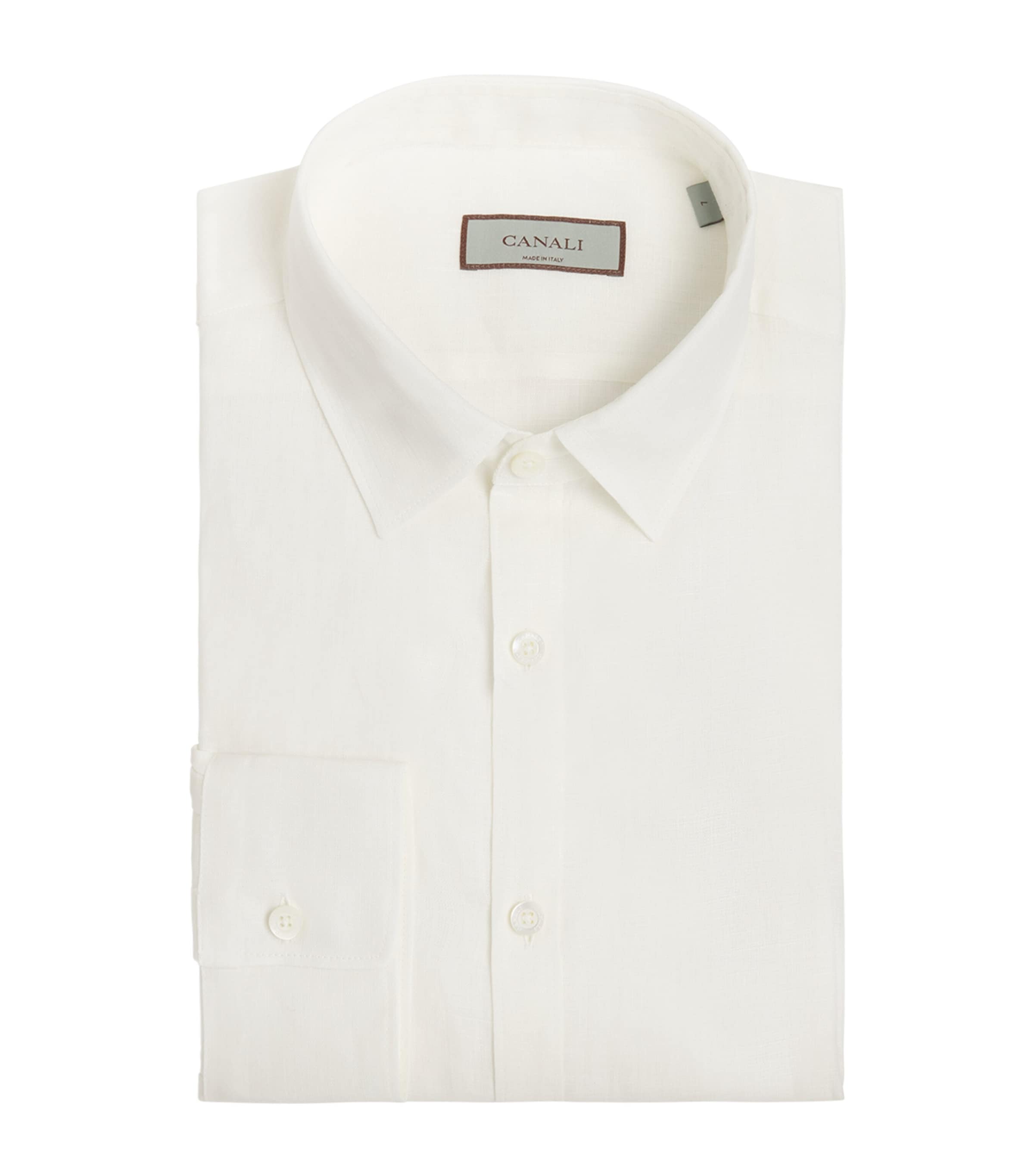 Linen Shirt 001 Image 1