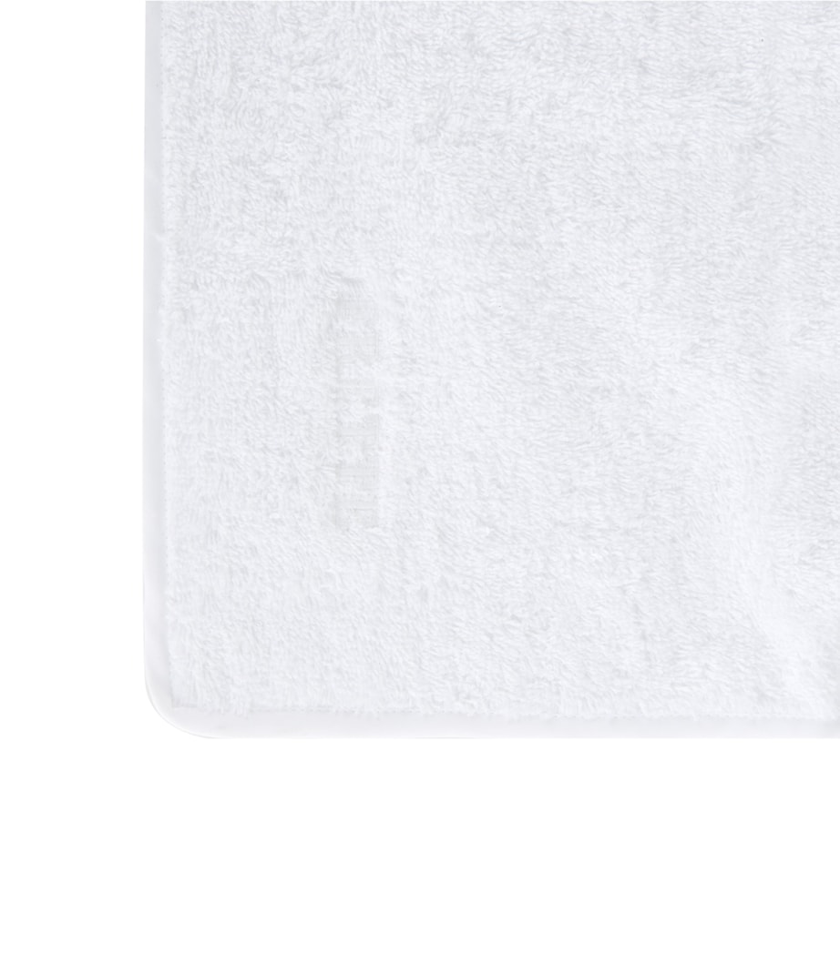 Unito Hand Towel (60cm x 110cm) B101  WHITE Image 2