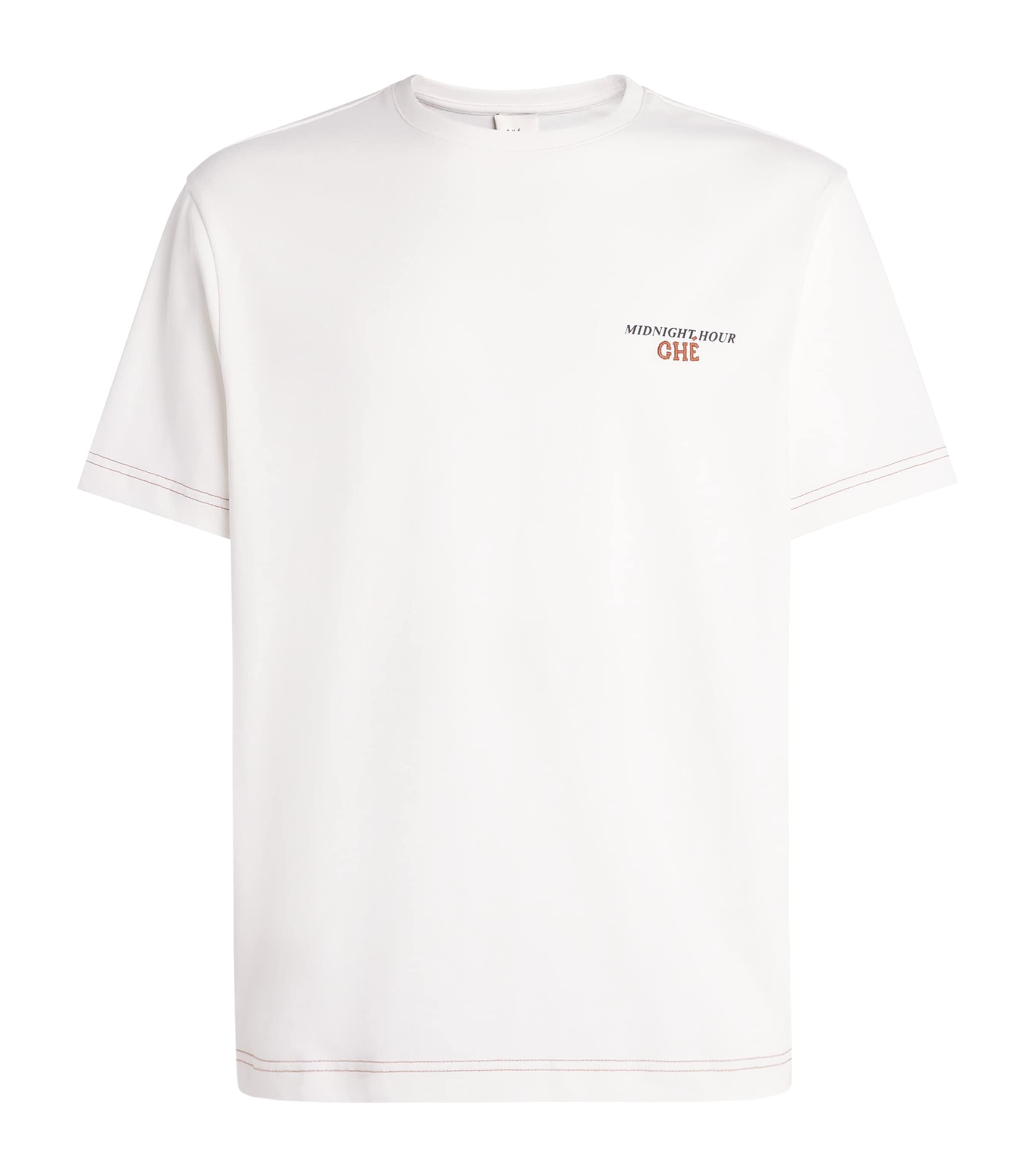 CHÉ x Midnight Hour Jazz Cafe T-Shirt Ivory