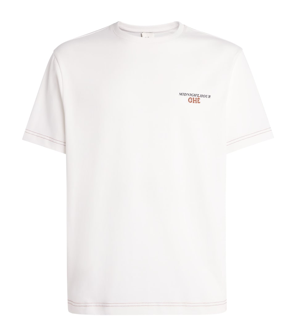 CHÉ x Midnight Hour Jazz Cafe T-Shirt Ivory